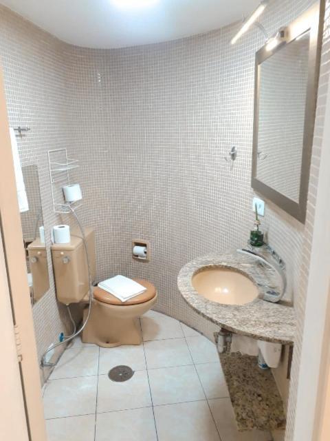 Apartment Flat Aconchegante Garagem Hakka Hospitais E Feirinha *