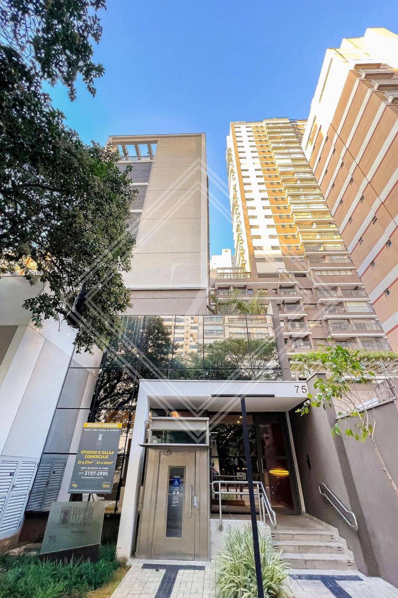 Zainalofts7moema Ao Lado Metro, Ibira, Casv 615 *