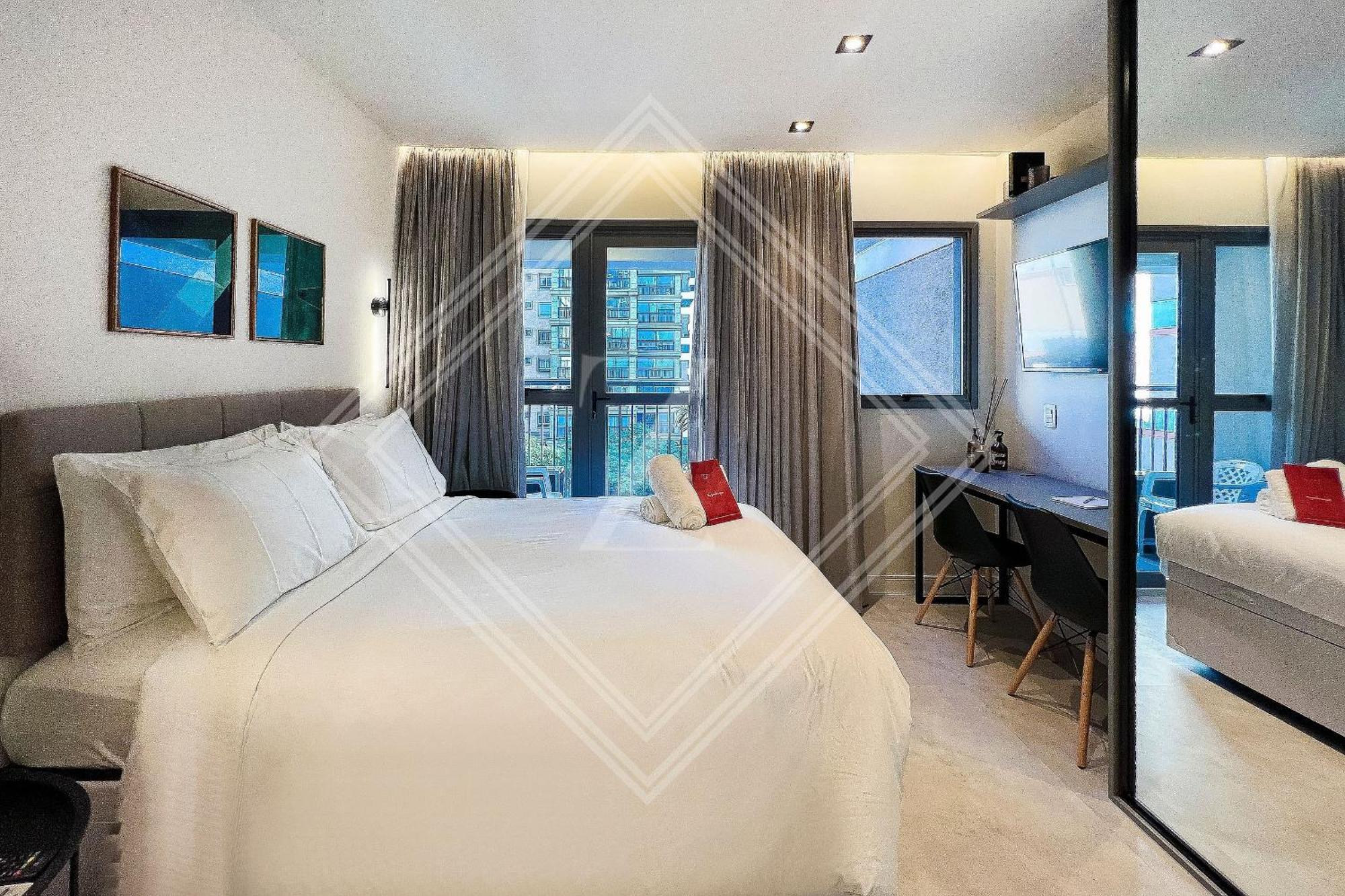 Zainalofts7moema Ao Lado Metro, Ibira, Casv 615 Apartemen *