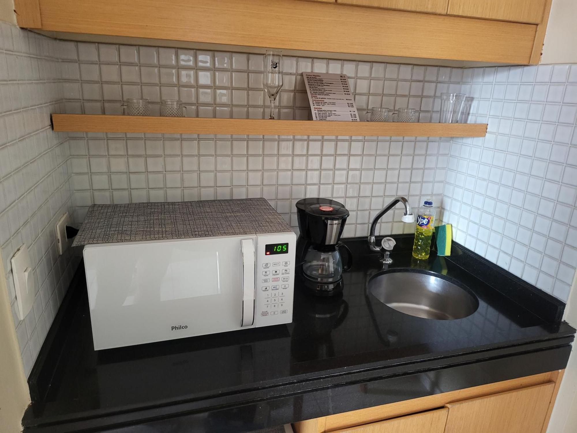 Hotel Flat Confortavel Com Varanda - Santana Gold 3*