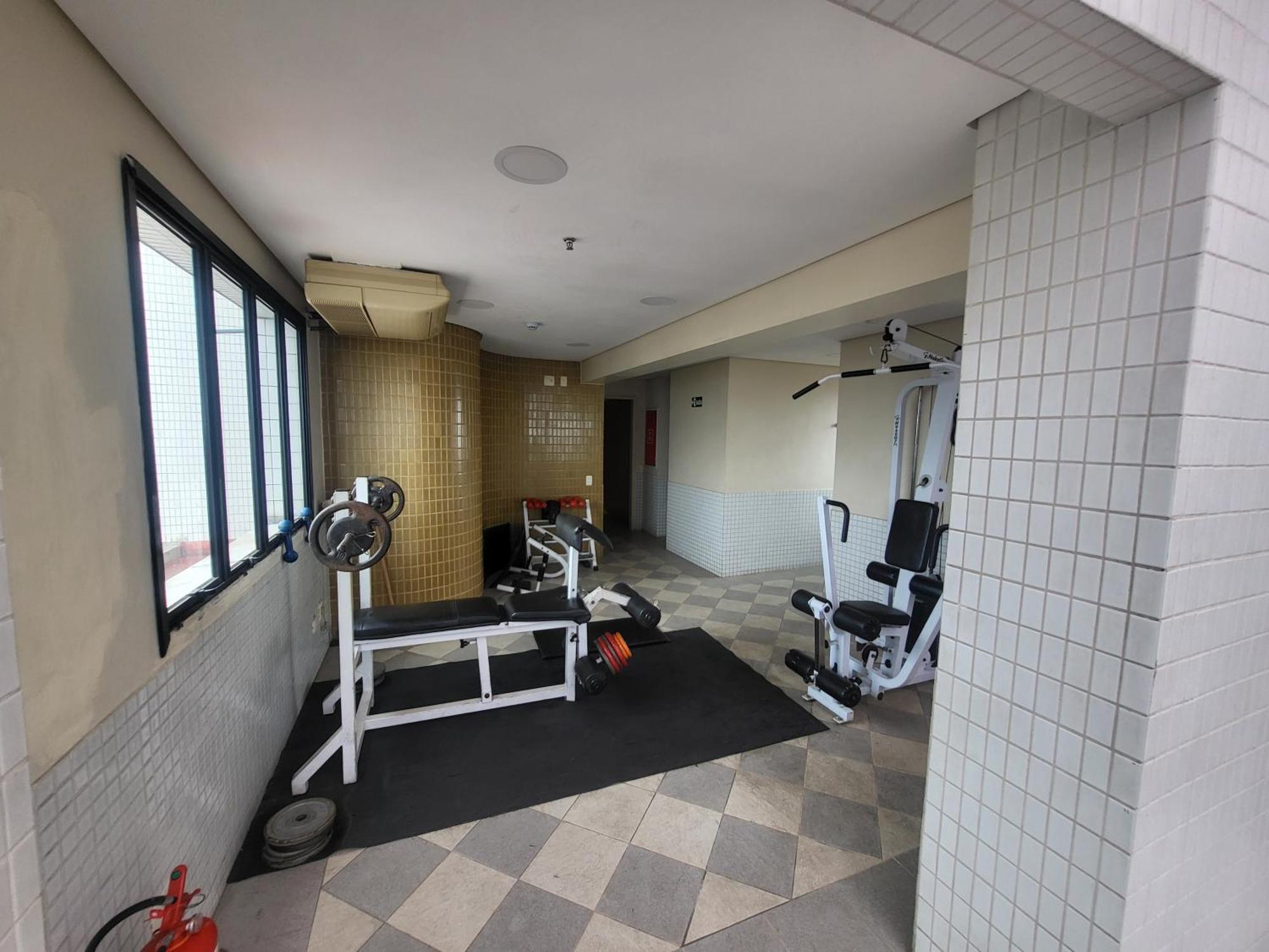 Hotel Flat Confortavel Com Varanda - Santana Gold Sao Paulo