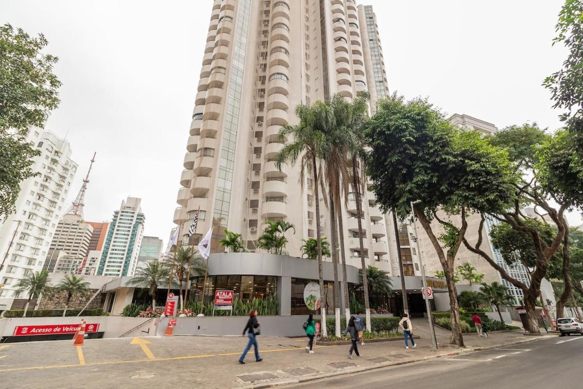 Daire B Homy Bela Vista 2 Min Do Metro Masp Ws2101