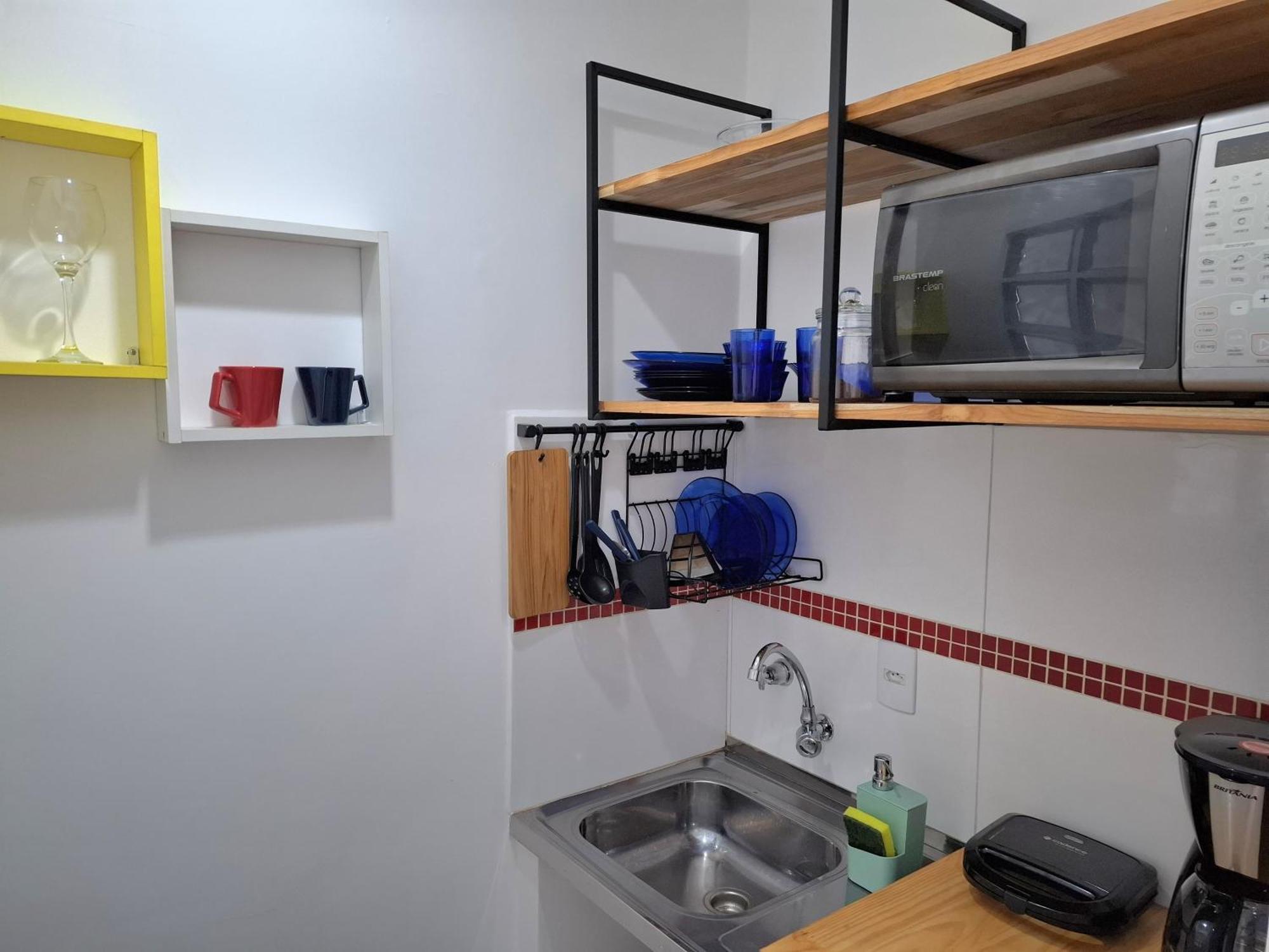 Ap 709 - A Poucos Passos Da Avenida Paulista! Apartemen