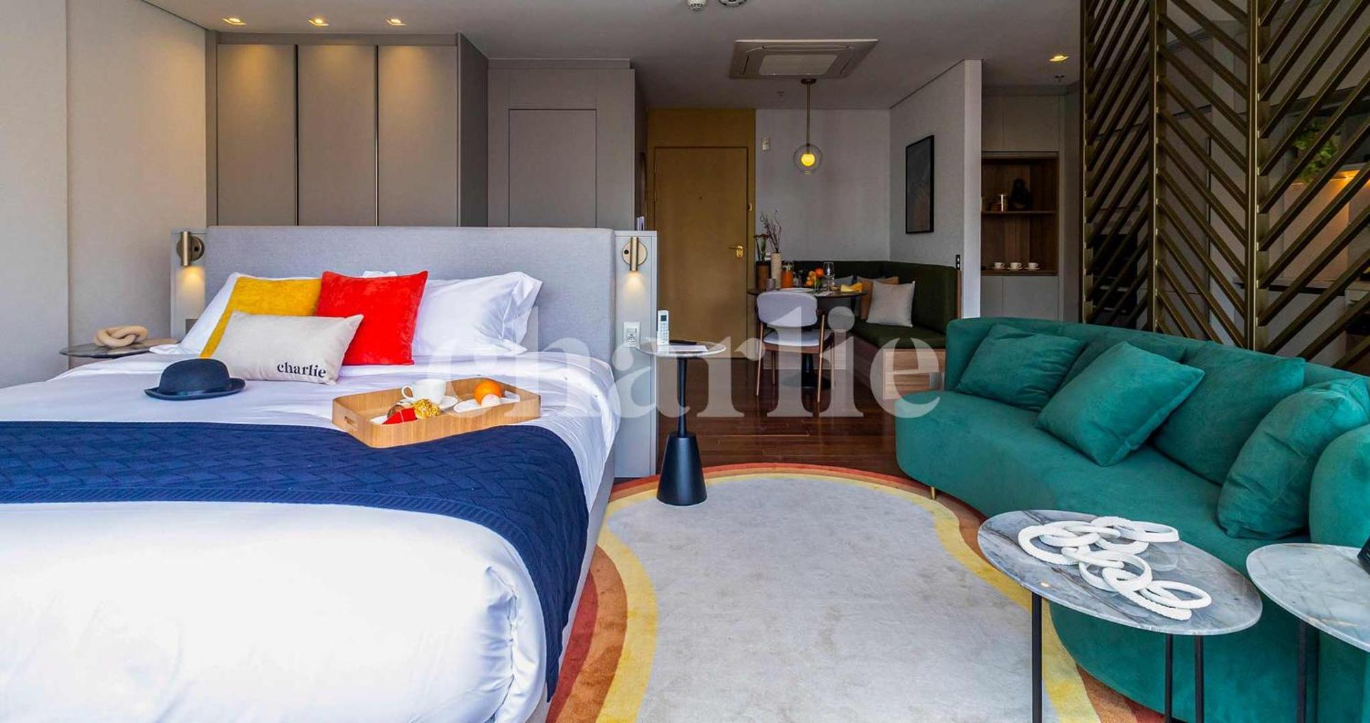 Charlie Olimpia Luxury Residences Apartment