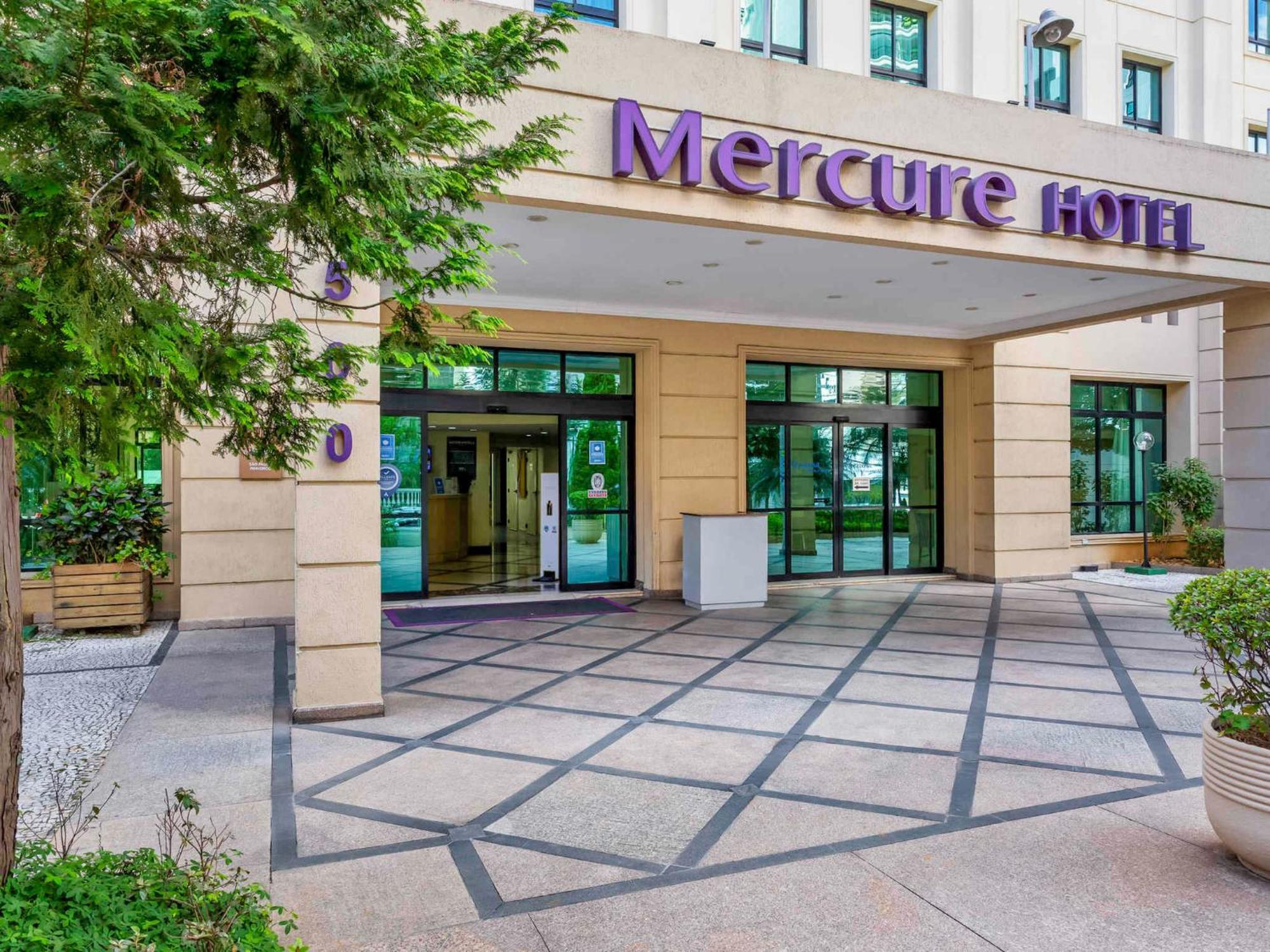 Mercure Pinheiros In Sao Paulo, Metro Clinicas *