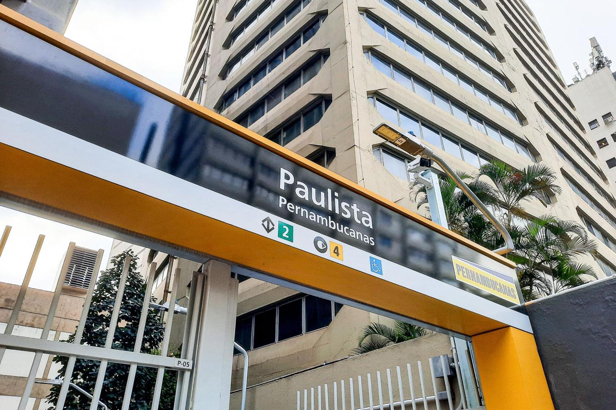 Apartment Predio Completo Com Wi-fi Proximo Ao Metro Consolacao E Ao Masp - Next Bela Cintra *
