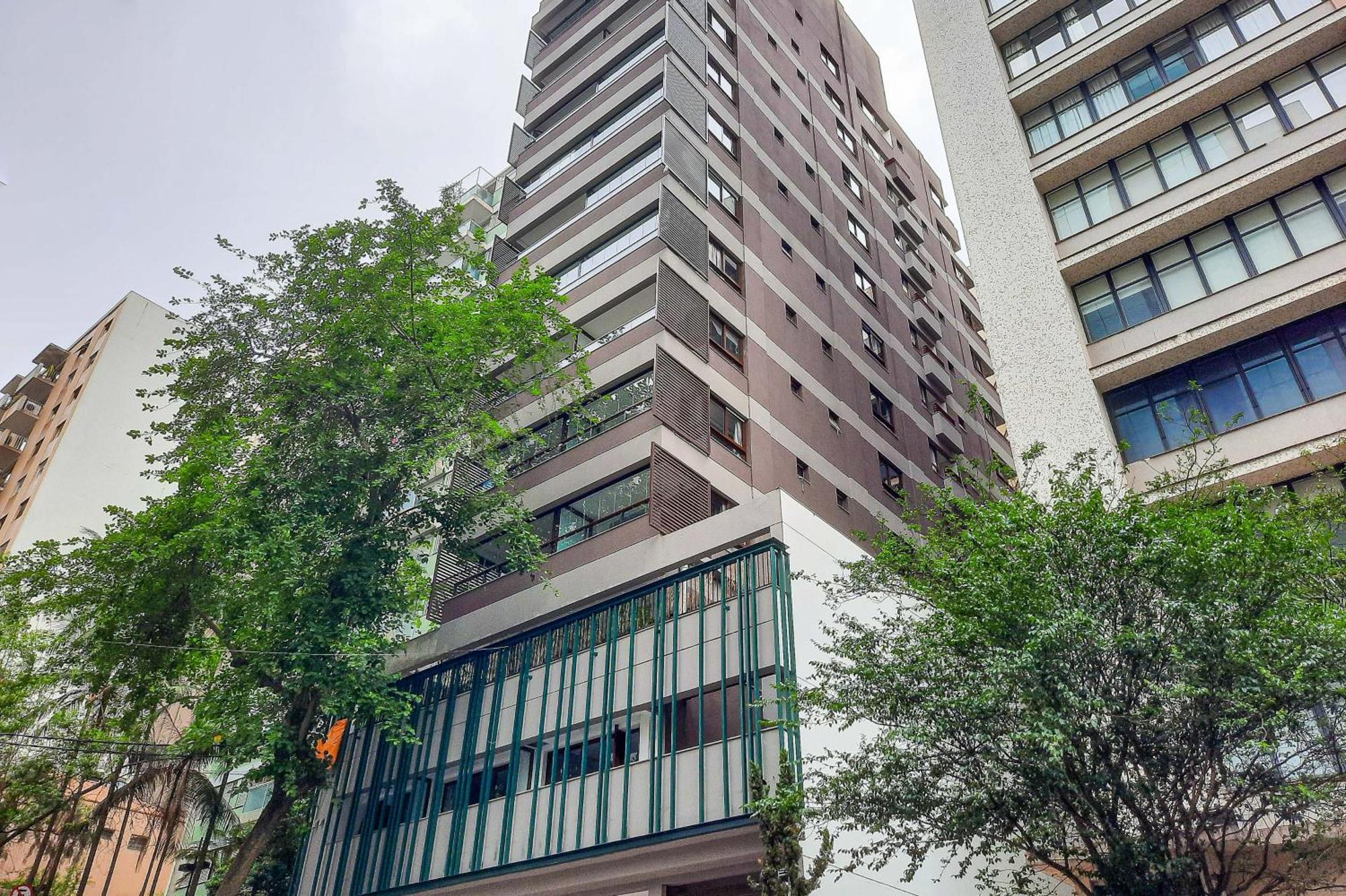 Apartment Predio Completo Com Wi-fi Proximo Ao Metro Consolacao E Ao Masp - Next Bela Cintra