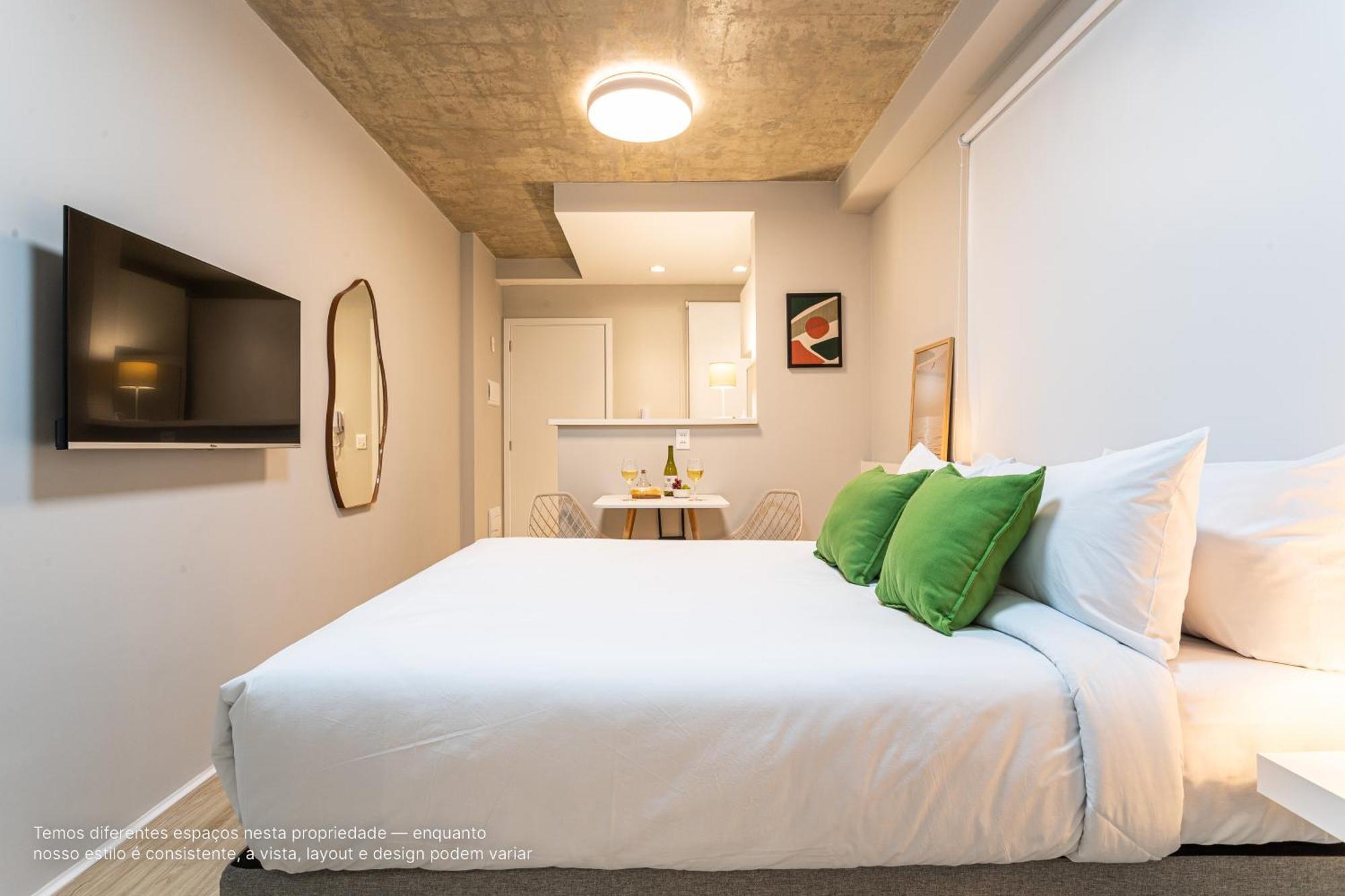 Apartment Predio Completo Com Wi-fi Proximo Ao Metro Consolacao E Ao Masp - Next Bela Cintra Sao Paulo