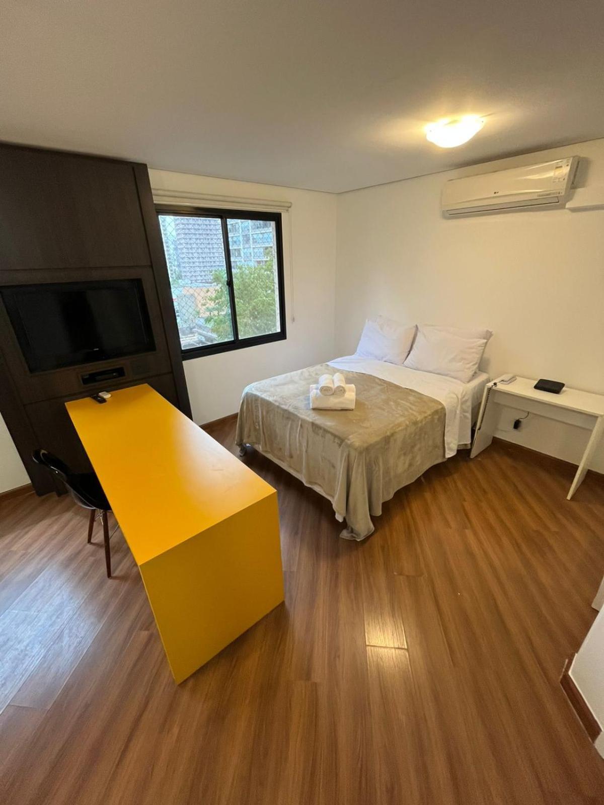 Flatscape 505 - Luxuoso Flat No Coracao De Moema Aparthotel *