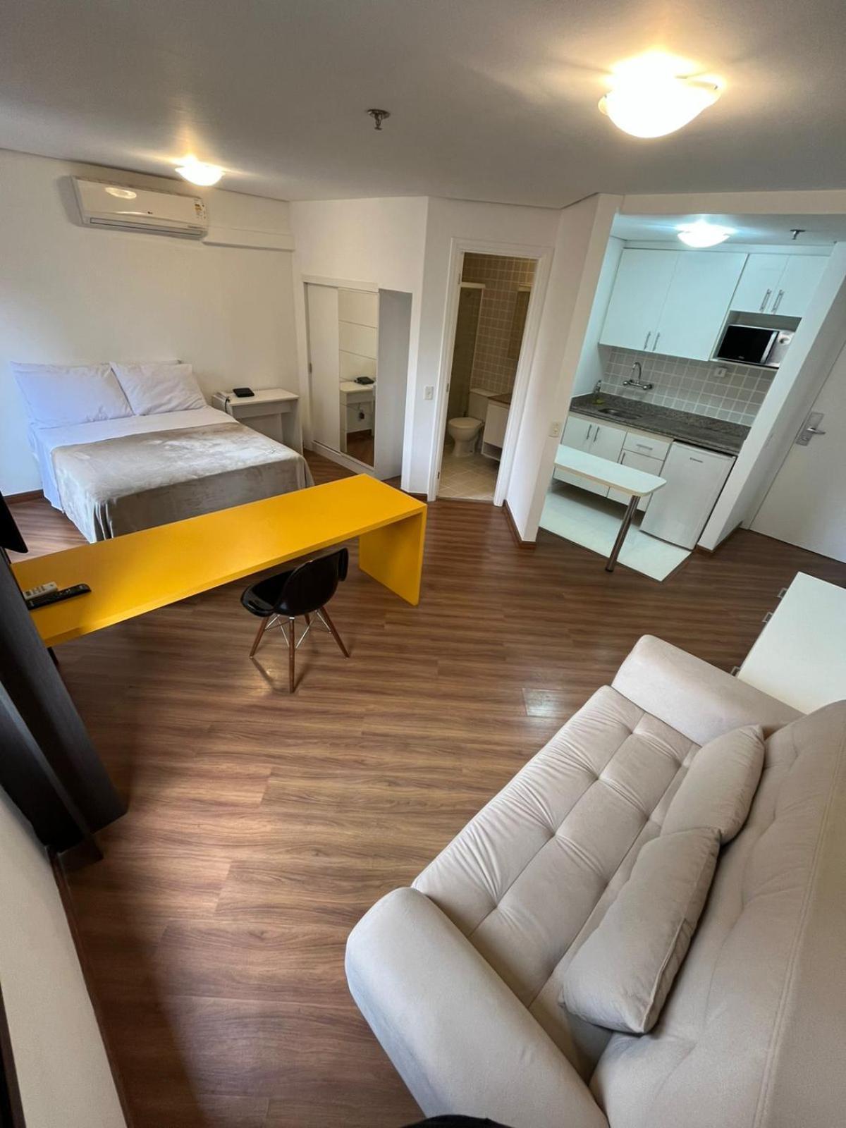 Flatscape 505 - Luxuoso Flat No Coracao De Moema *