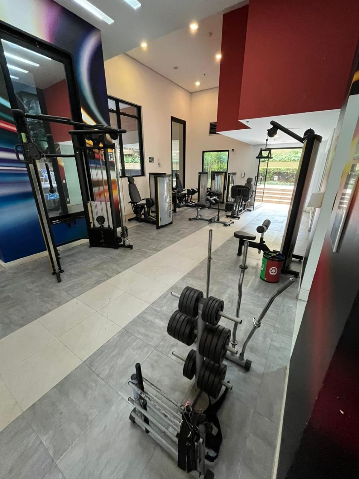 Aparthotel Flatscape 505 - Luxuoso Flat No Coracao De Moema São Paulo