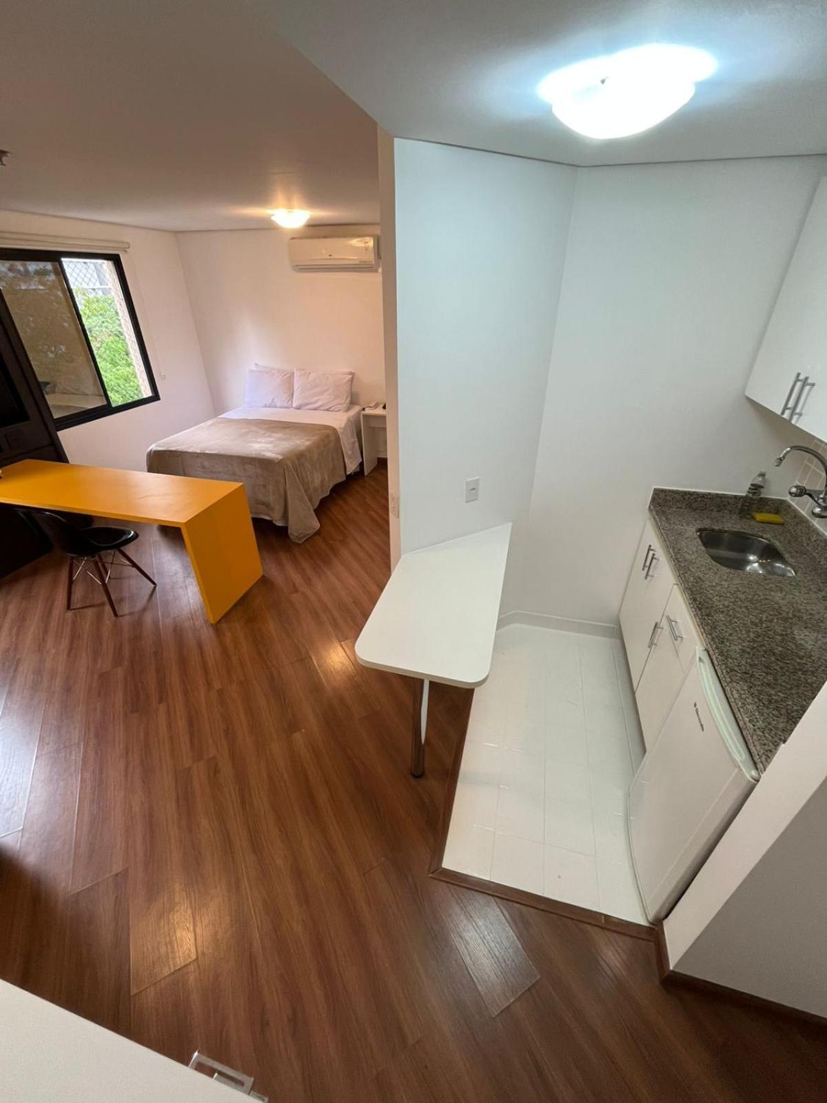 Flatscape 505 - Luxuoso Flat No Coracao De Moema * São Paulo