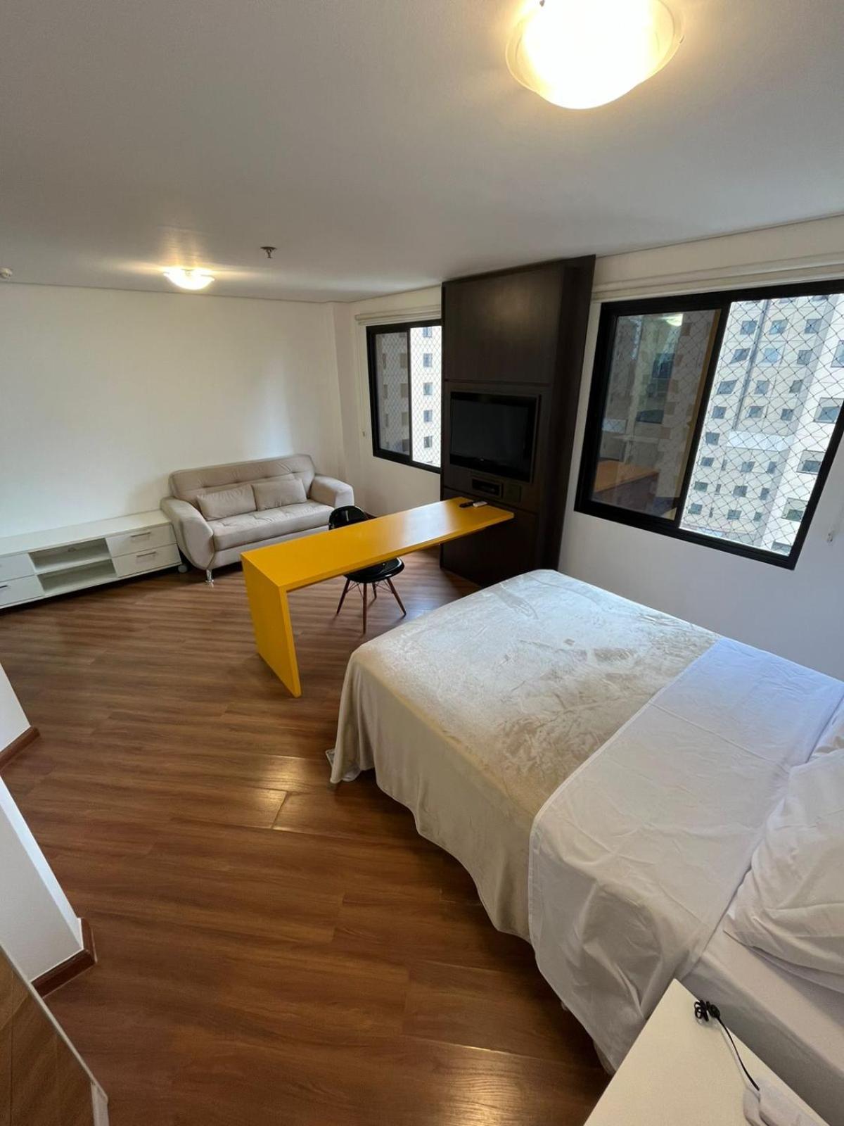 Flatscape 505 - Luxuoso Flat No Coracao De Moema Aparthotel *