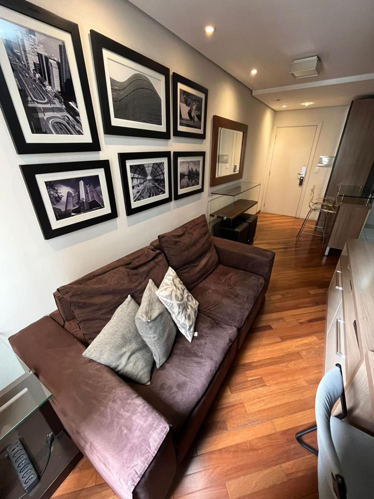 Aparthotel Flatscape 505 - Luxuoso Flat No Coracao De Moema São Paulo