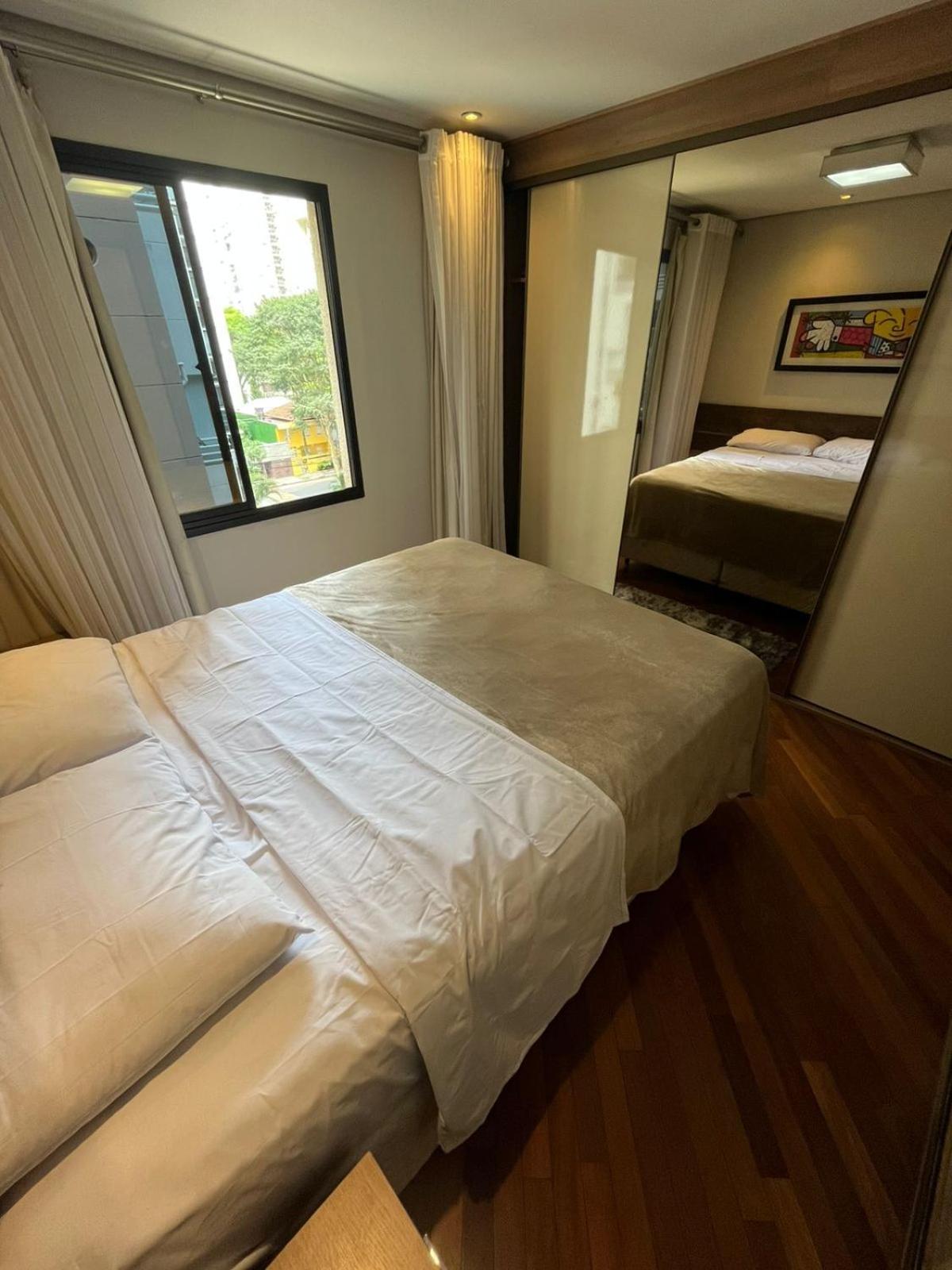 Flatscape 505 - Luxuoso Flat No Coracao De Moema Aparthotel