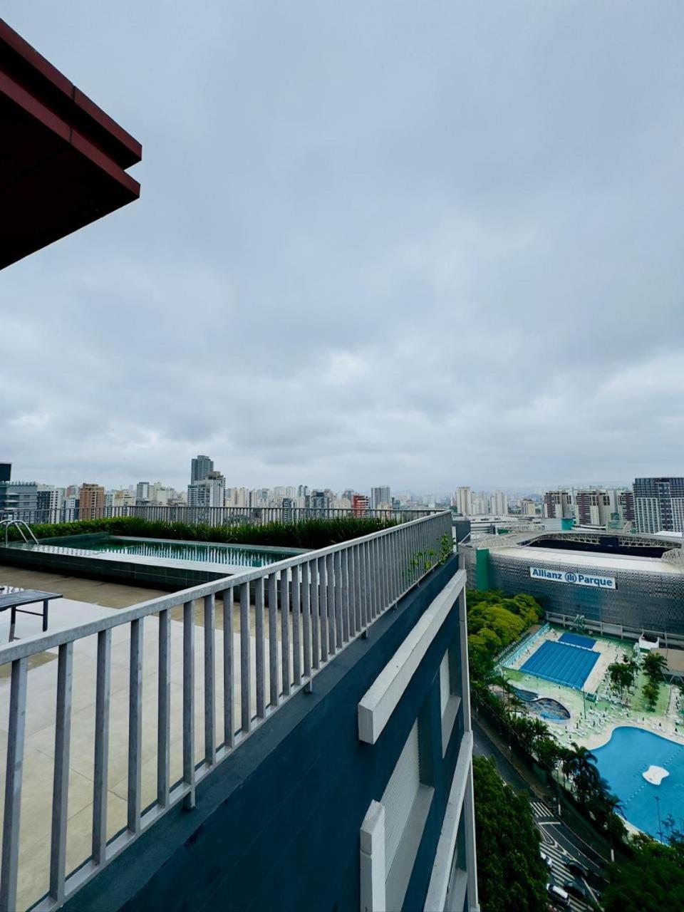 Flat Em Frente Ao Allianz Parque * São Paulo