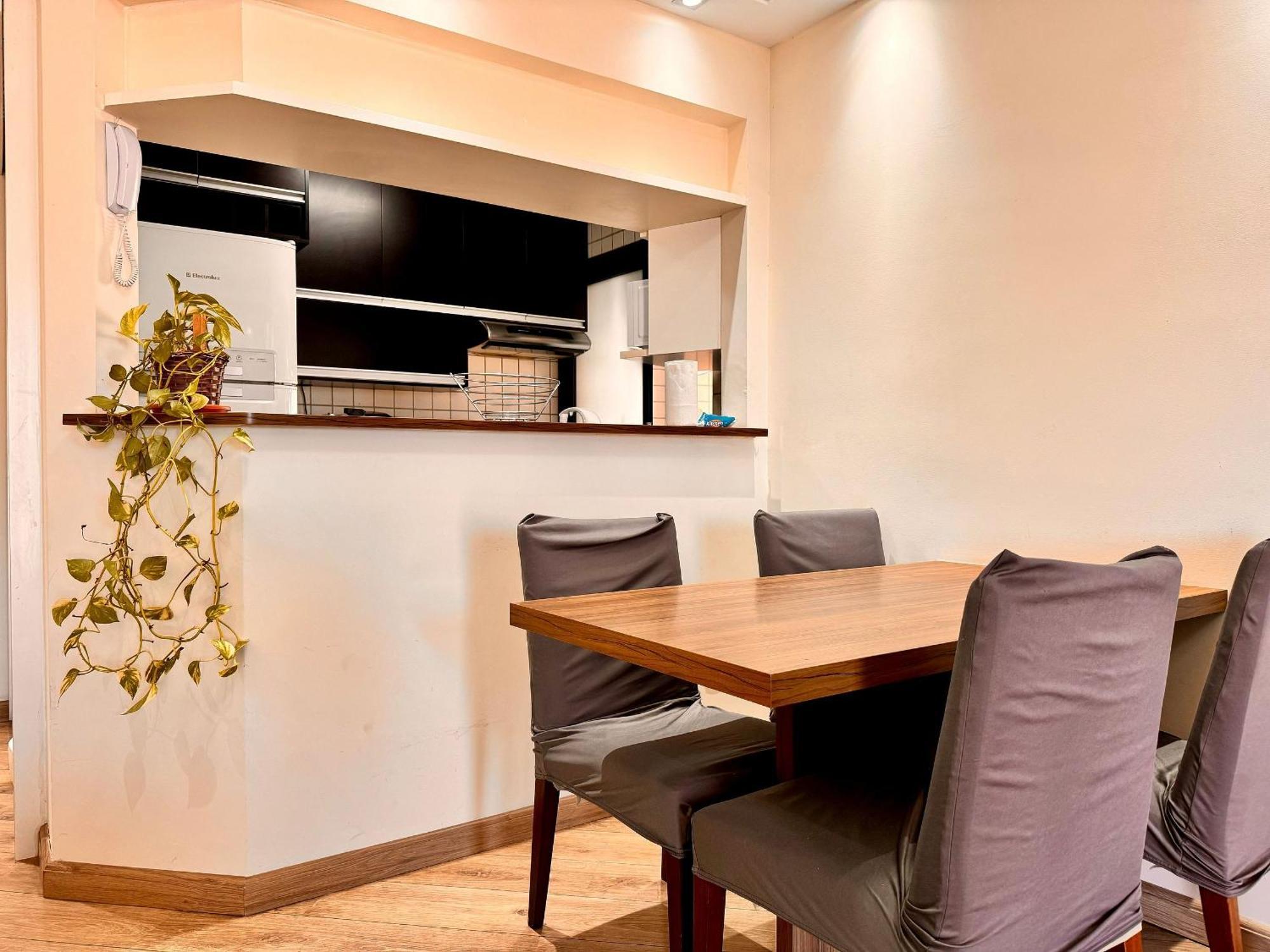 Apartment Flats Em Moema: Metro, Wifi, Ar E Manobrista *