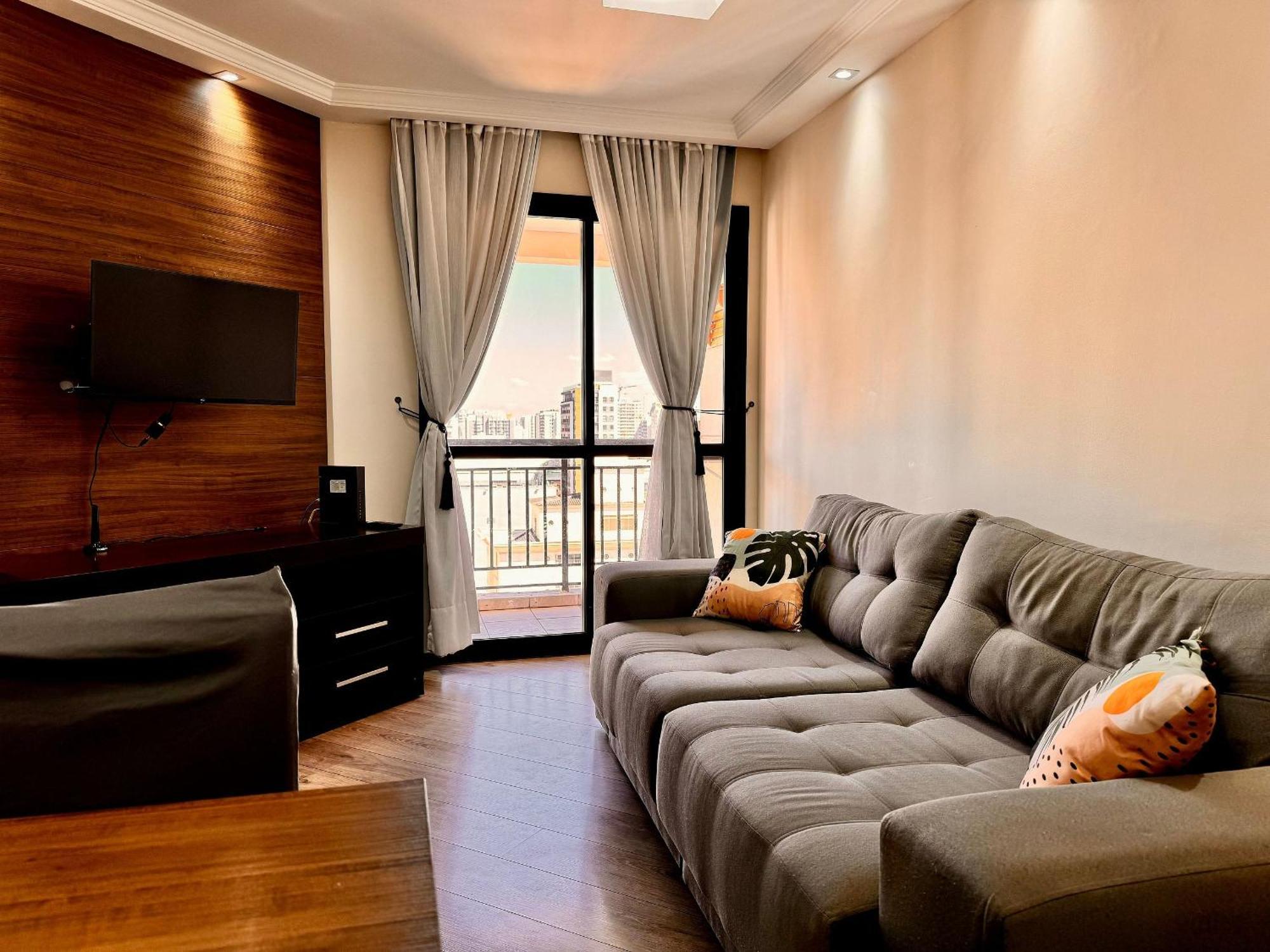 Flats Em Moema: Metro, Wifi, Ar E Manobrista Apartment Sao Paulo
