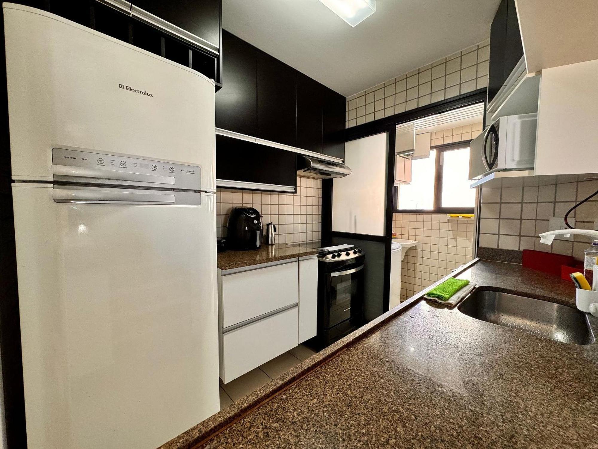 Flats Em Moema: Metro, Wifi, Ar E Manobrista Apartment *