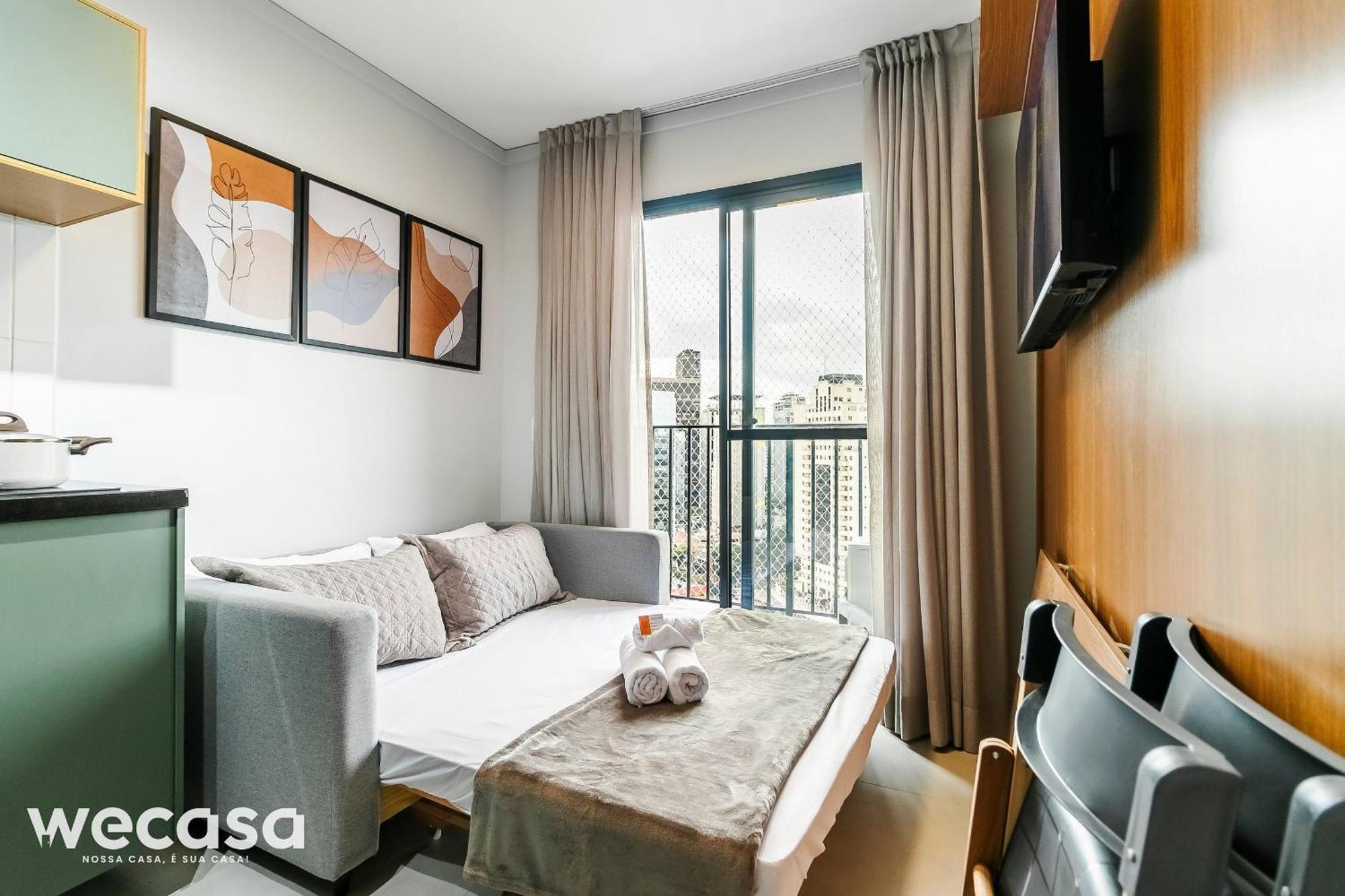 Apartment Apto Vibe Pinheiros - C/piscina - Shop. Eldorado Sao Paulo