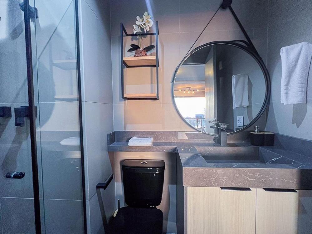 Apartamento Elysium Nova Conceicao Wi-fi + Cozinha São Paulo