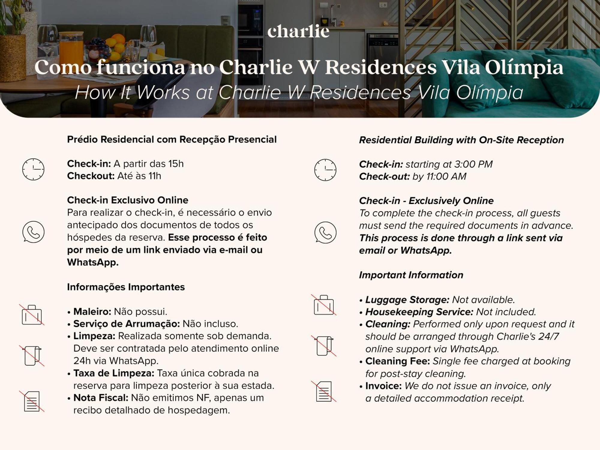 Charlie Olimpia Luxury Residences * Sao Paulo