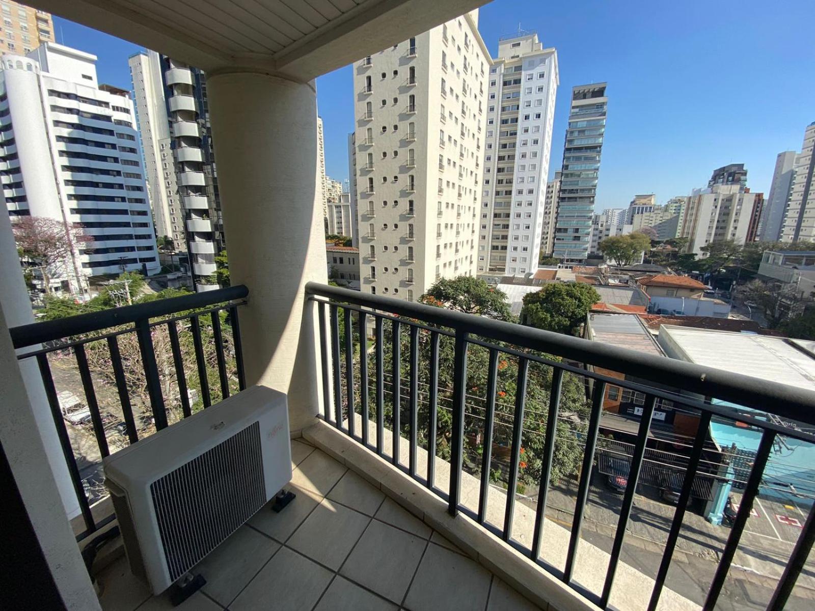 Flat Estaza Luxuoso Moema Ibirapuera Com Garagem Piscina 402 4*