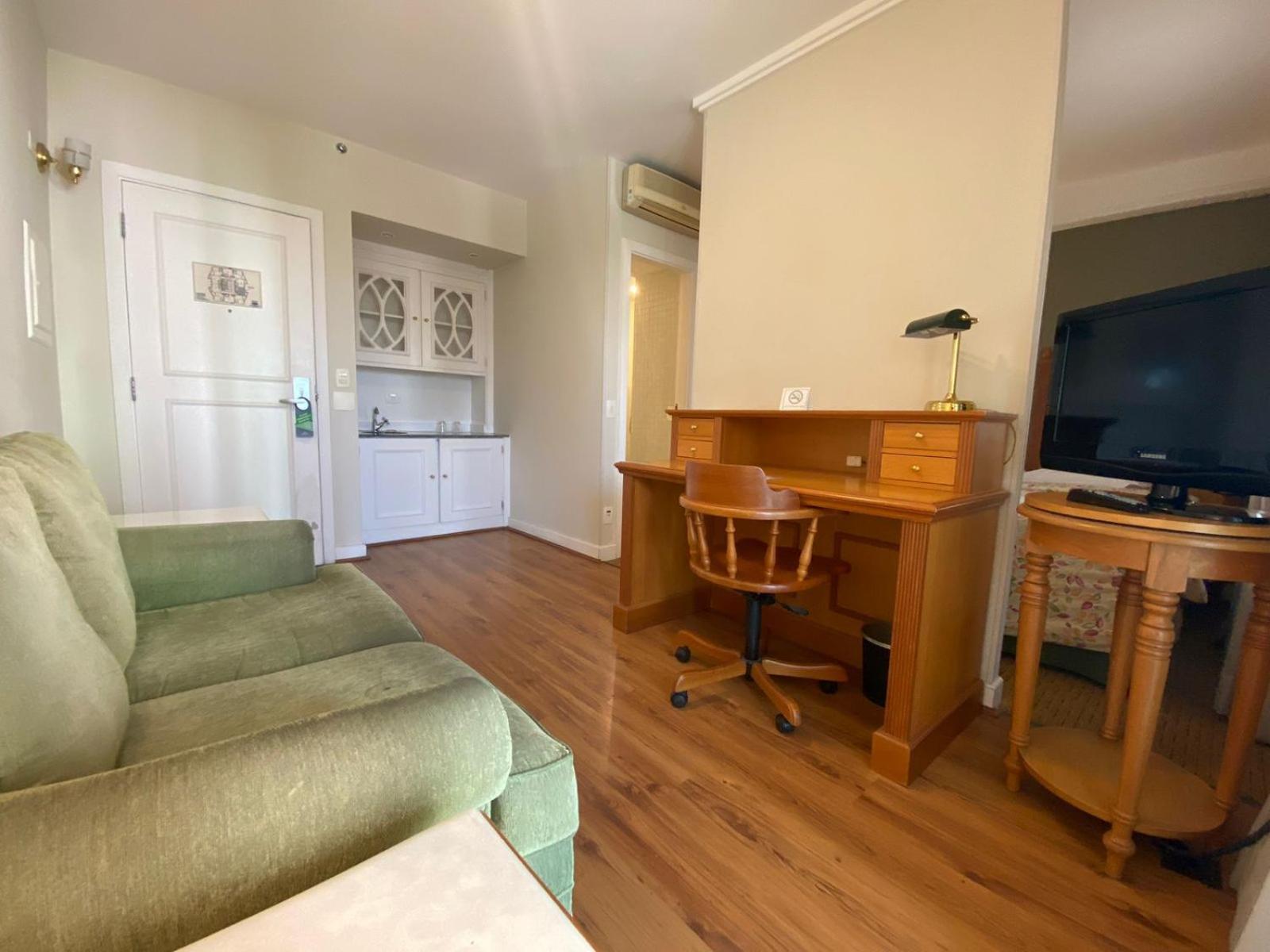 Flat Estaza Luxuoso Moema Ibirapuera Com Garagem Piscina 402 Hotel 4*