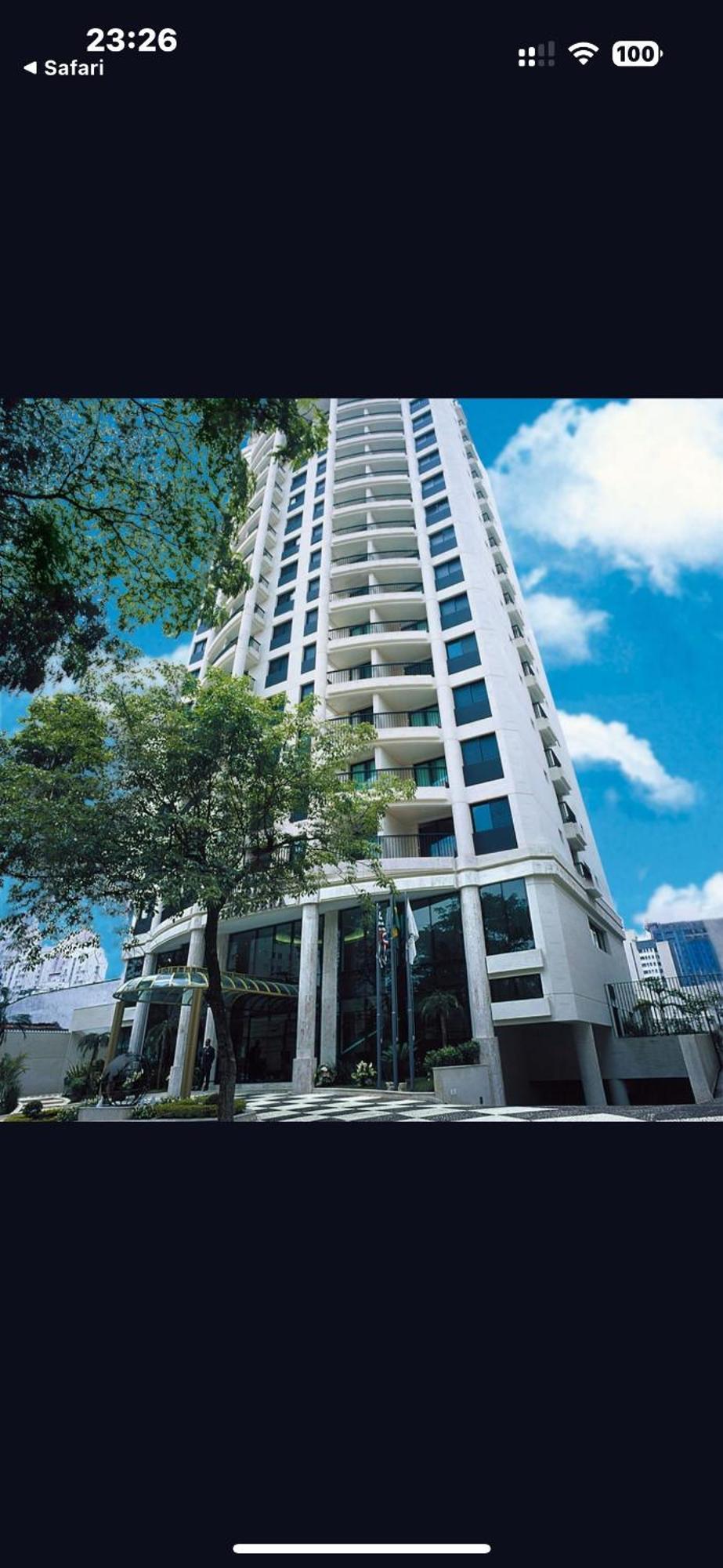Flat Estaza Luxuoso Moema Ibirapuera Com Garagem Piscina 402 Hotel Sao Paulo