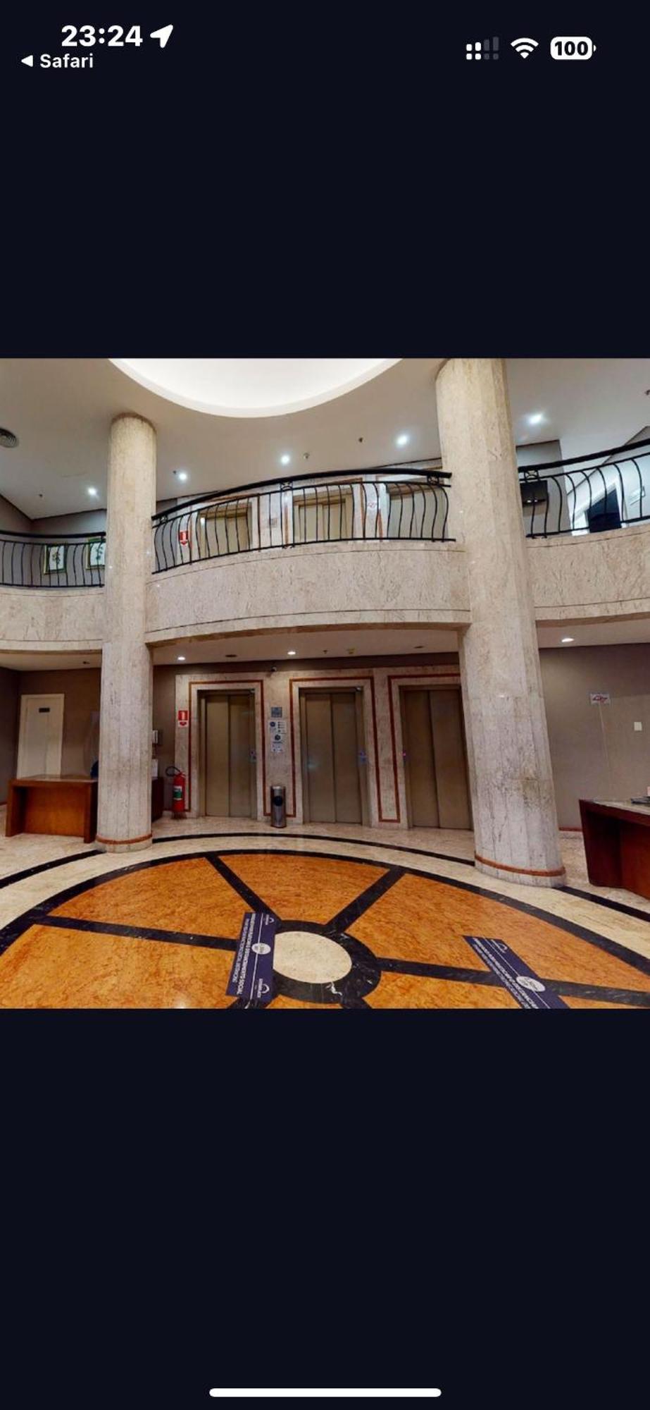 Flat Estaza Luxuoso Moema Ibirapuera Com Garagem Piscina 402 Hotel
