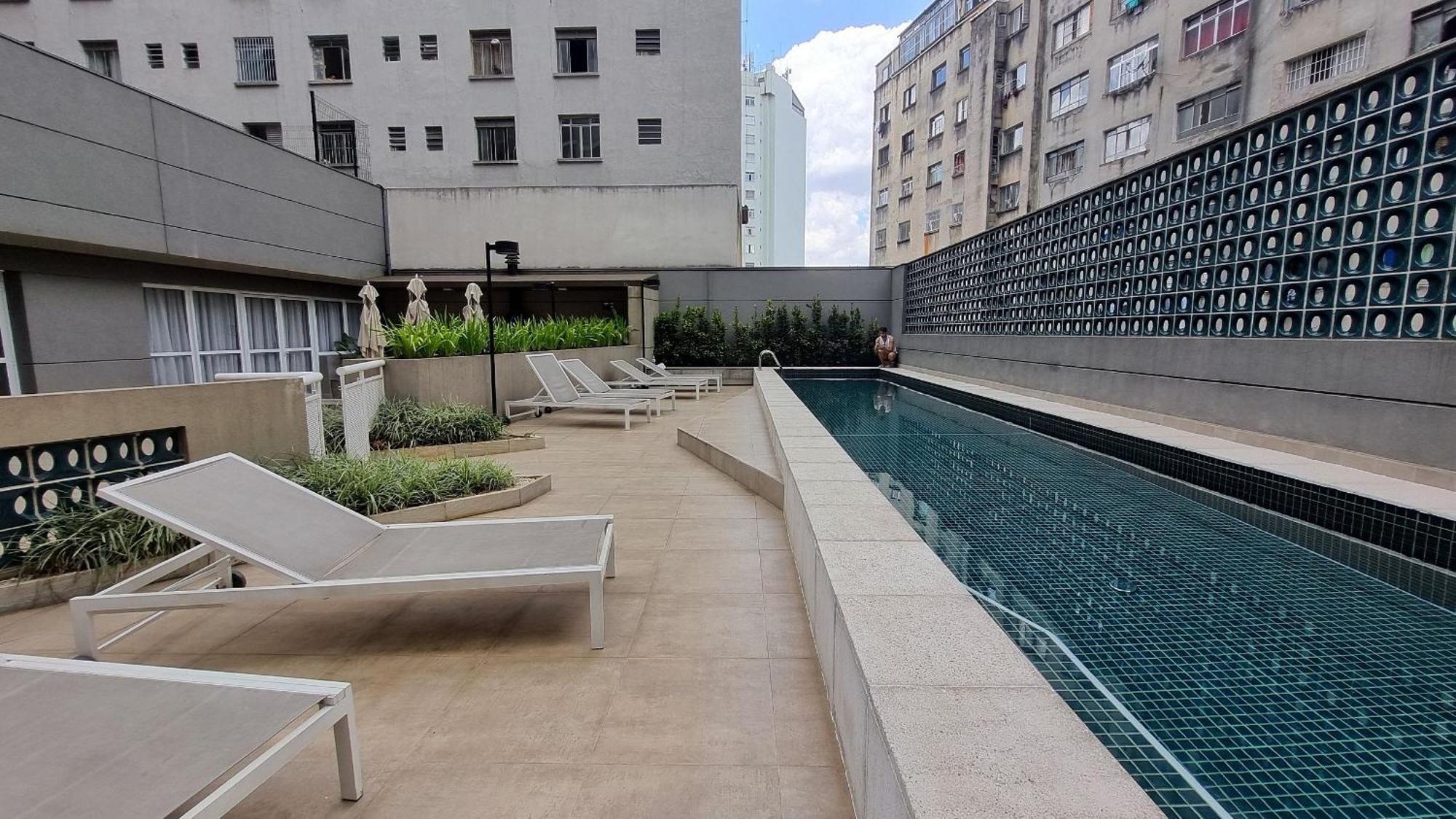 Studiozinho Hype No 10º Andar Com Piscina + Acad. Daire *