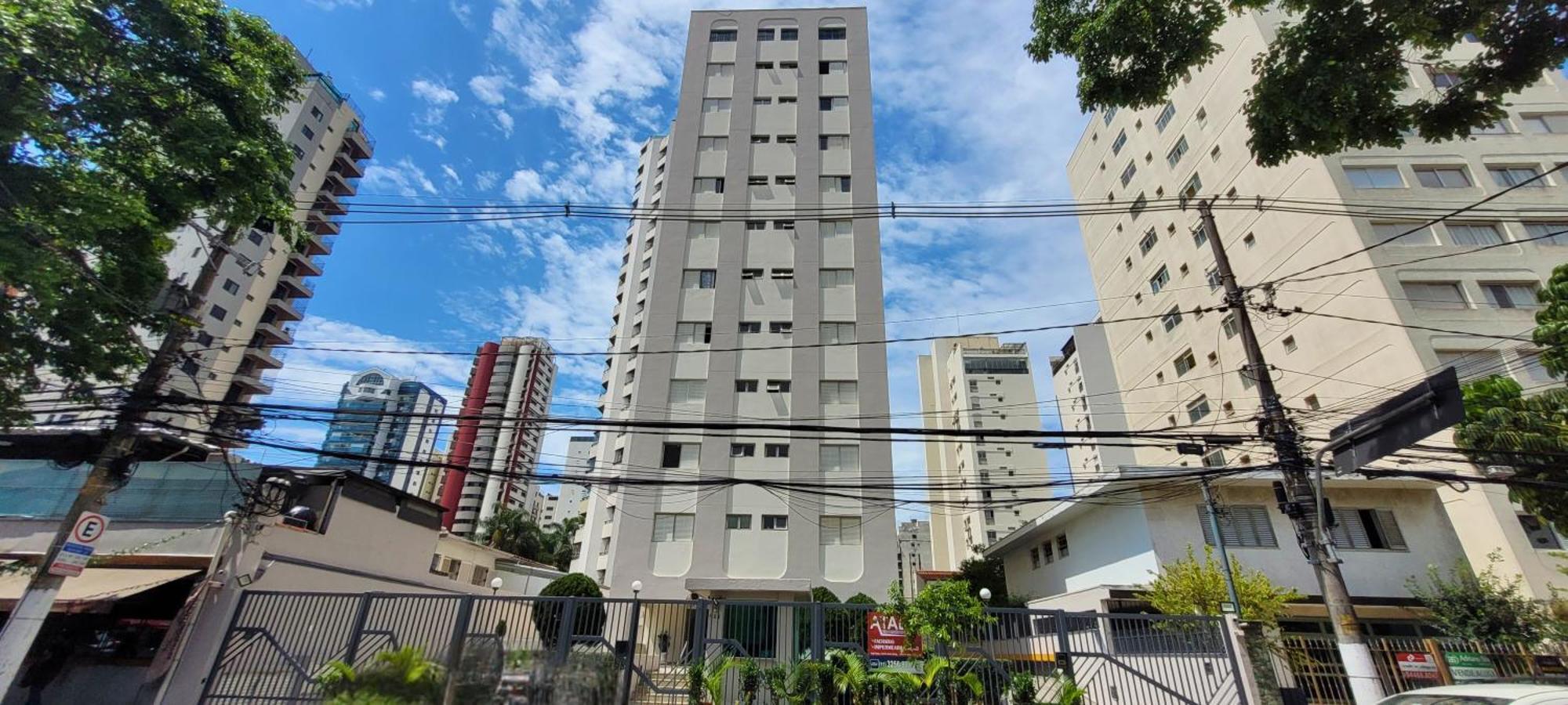 Book Sampa Ape 31 2 Dorm No Coracao De Moema * Sao Paulo