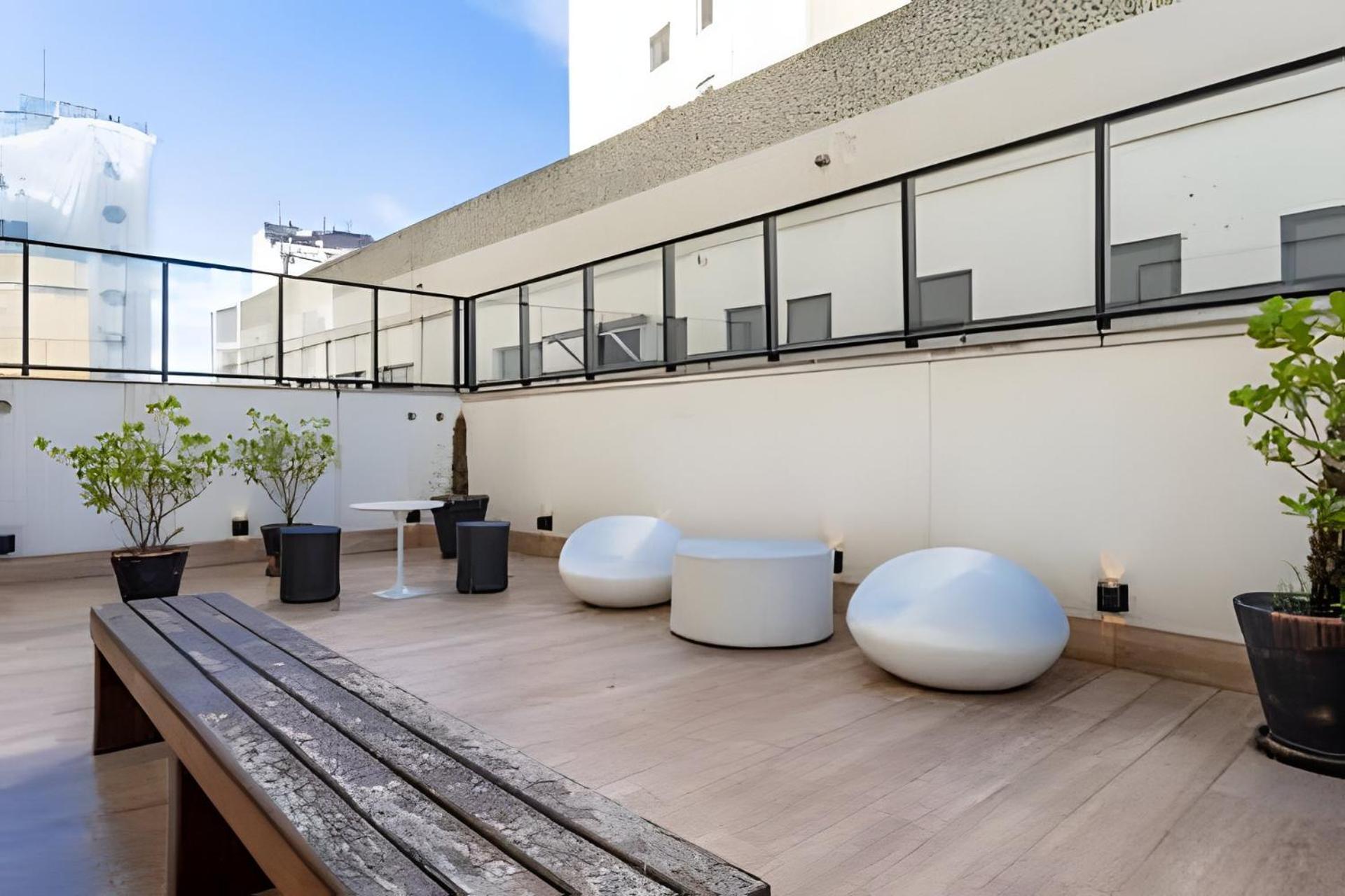 Căn hộ Moderno - Ar Condicionado, Estacionamento E Piscina *