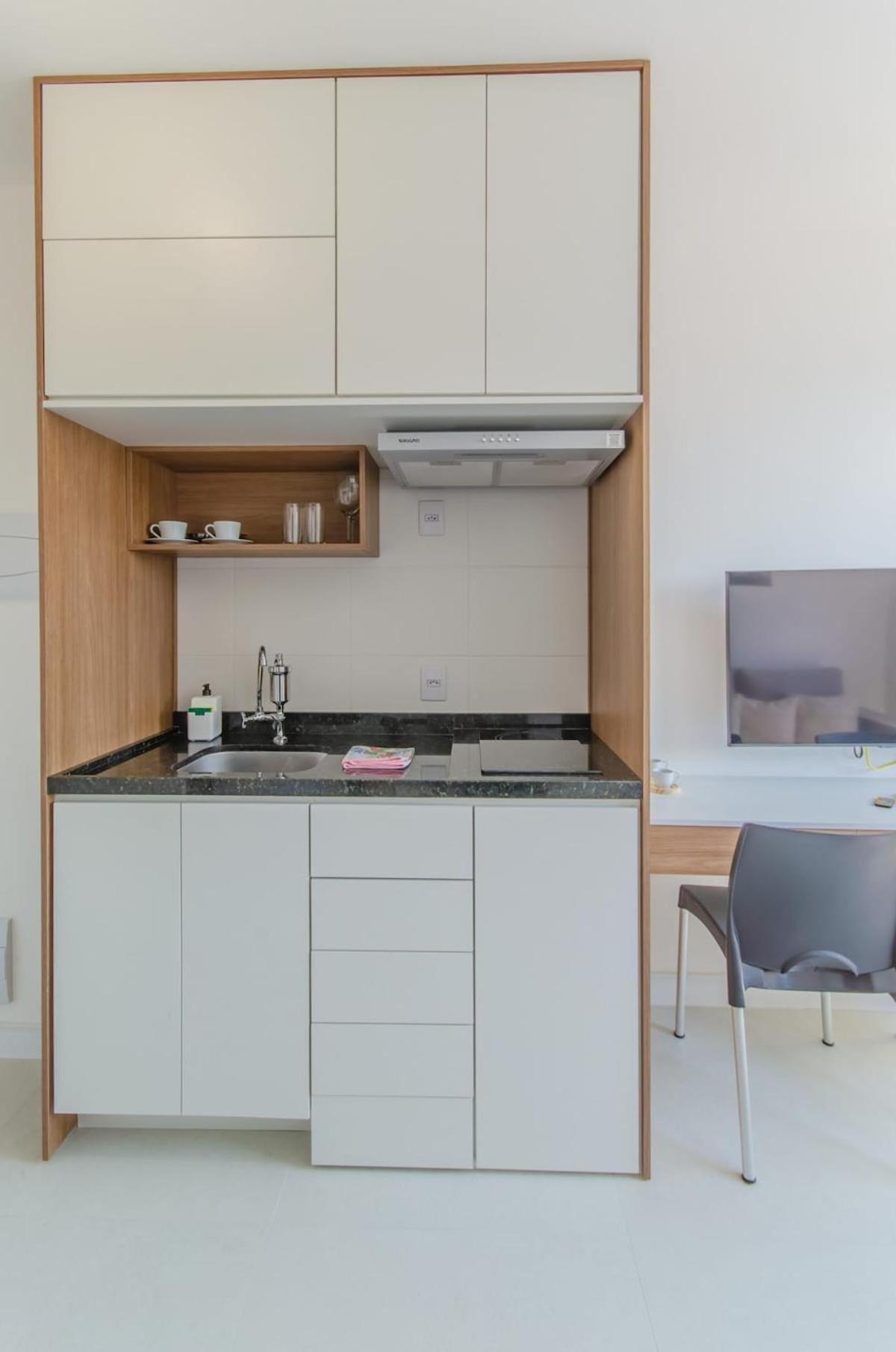 Apartment Fl1705 | Ape Na Faria Lima C/ Piscina Academia Metro Sao Paulo