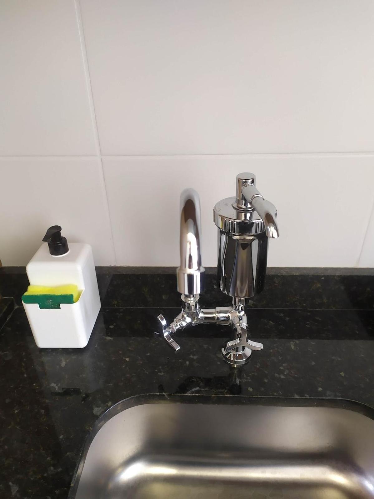 Fl1705 | Ape Na Faria Lima C/ Piscina Academia Metro Apartment *
