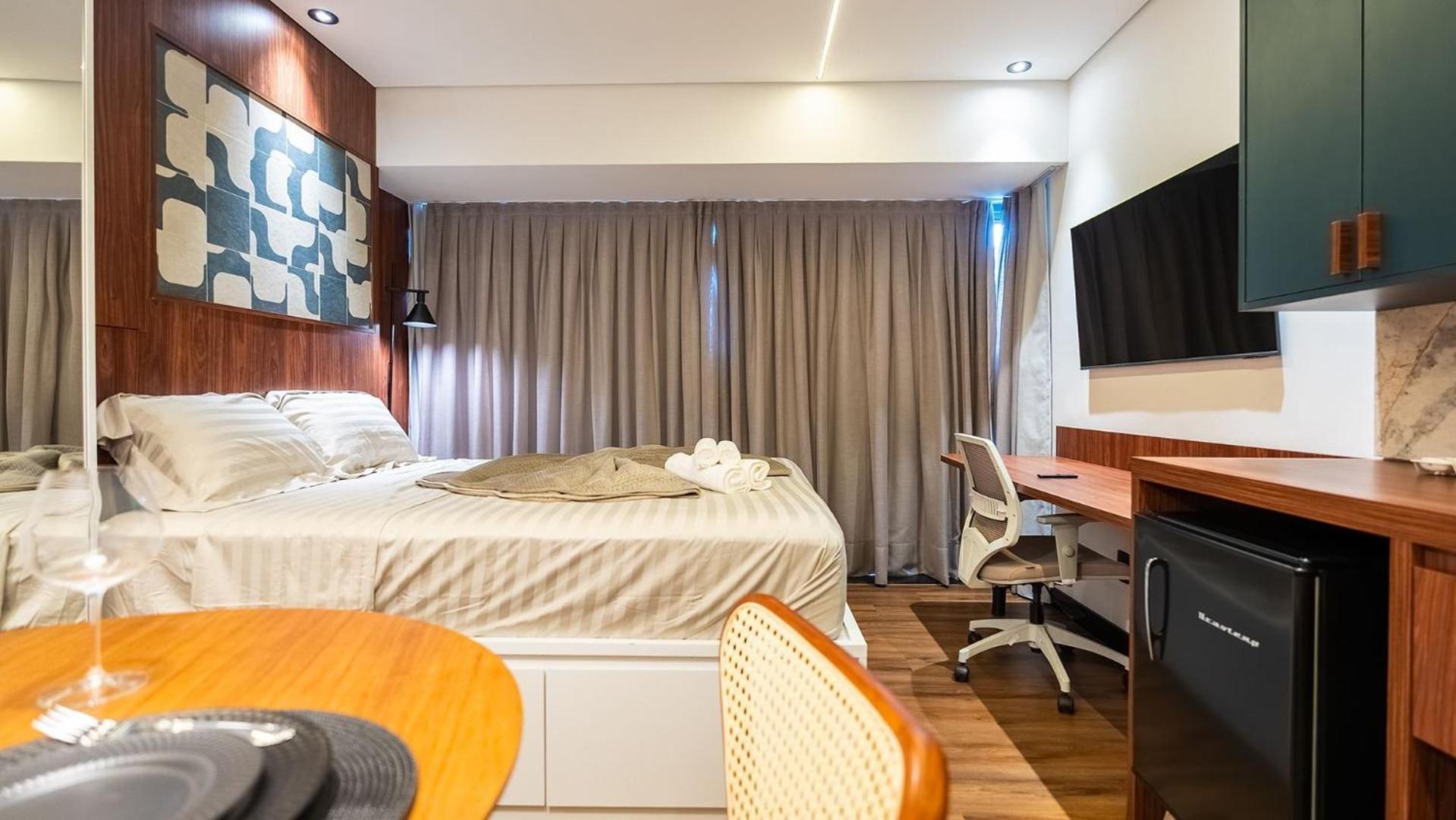 Experiencia By Dabra House: Com Vista Panoramica, Jardim Paulista! Tatil Evi