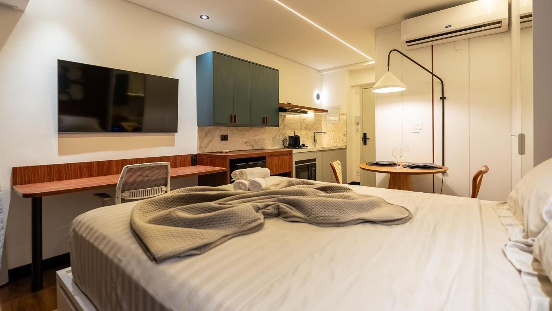 Experiencia By Dabra House: Com Vista Panoramica, Jardim Paulista! Tatil Evi *