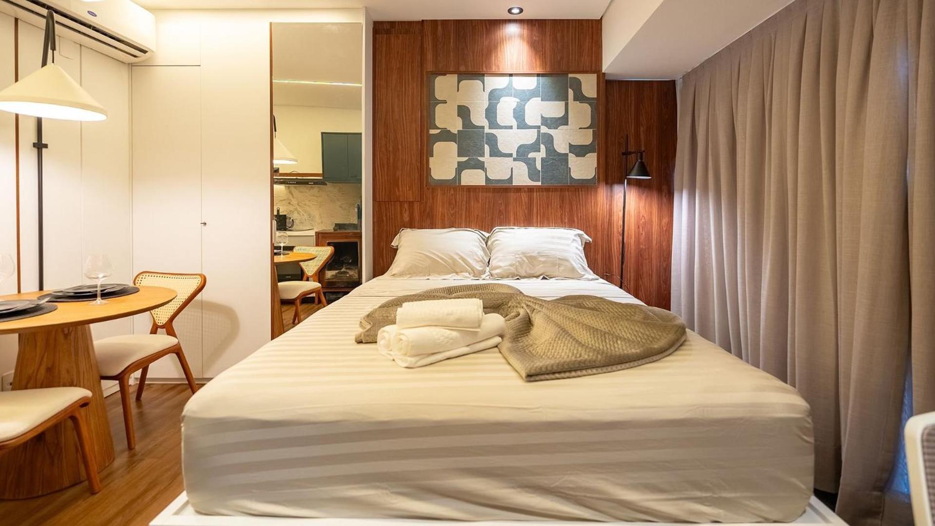 Tatil Evi Experiencia By Dabra House: Com Vista Panoramica, Jardim Paulista! Sao Paulo