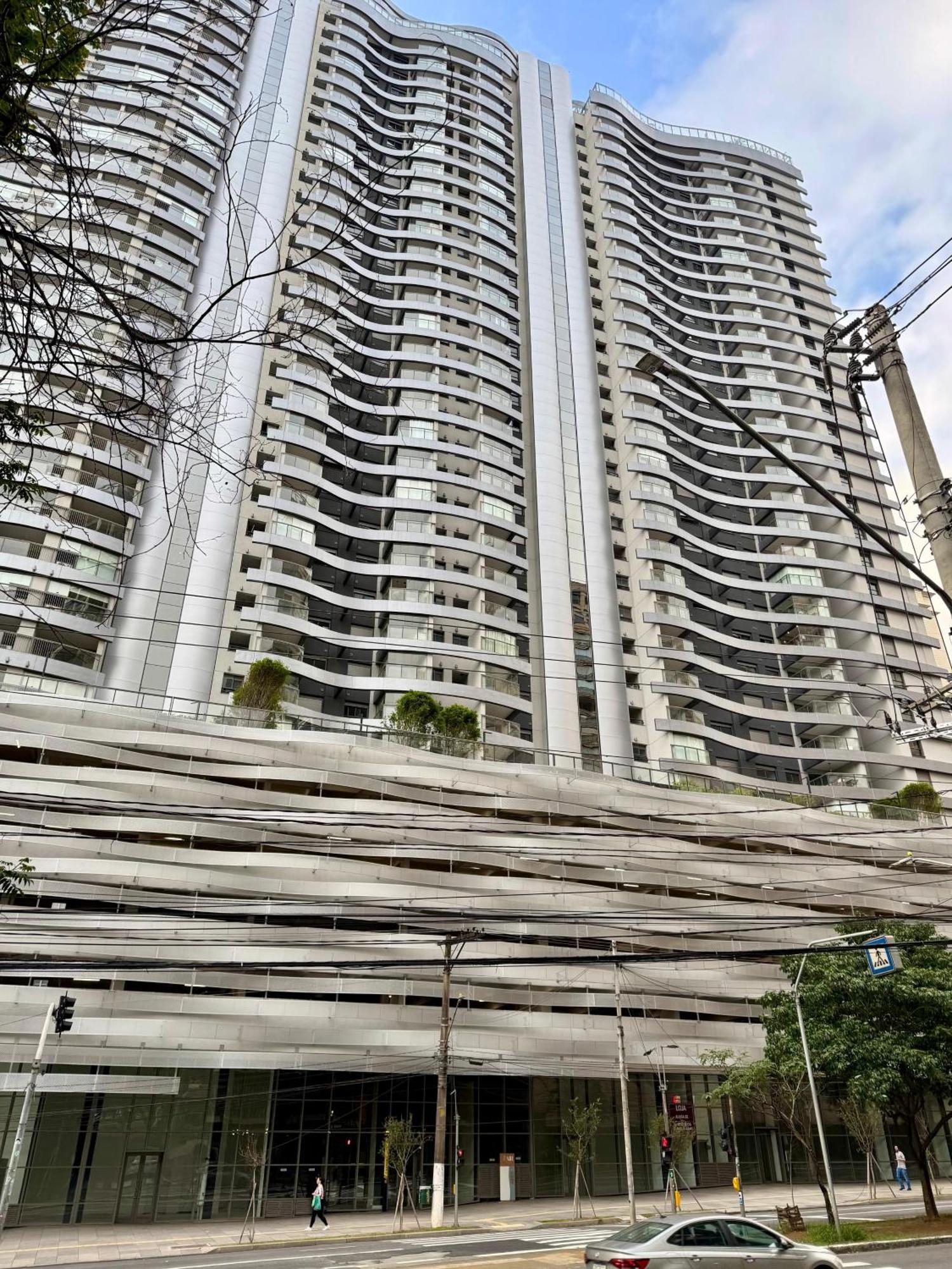 Fantastico Apto Luxo 50m2 Com Vaga De Garagem Sao Paulo