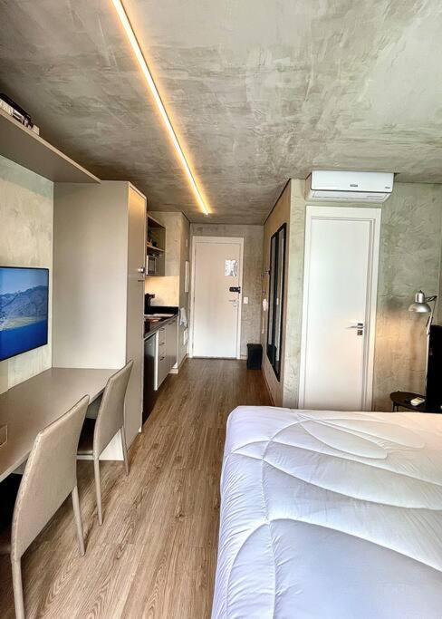 Apartment 413 Em Pinheiros Proximo Da Avenida Faria Lima São Paulo