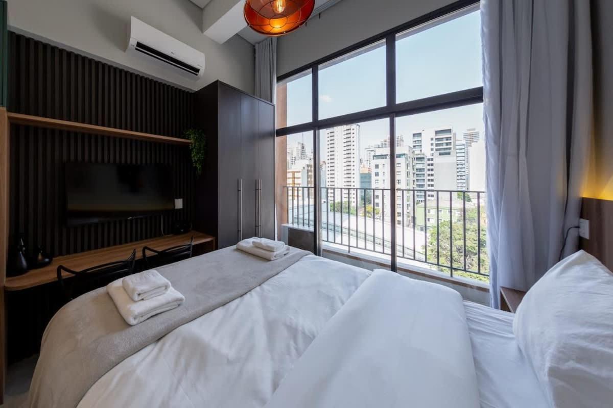 Apartemen Bhomy Perdizes - 11min Do Allianz Parque Aim40016 Sao Paulo