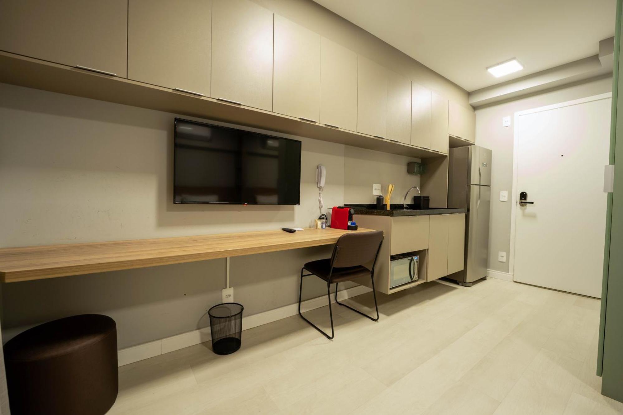 Allure Moema - Com Cafe Da Manha Opcional, Recepcao E Valet 24
