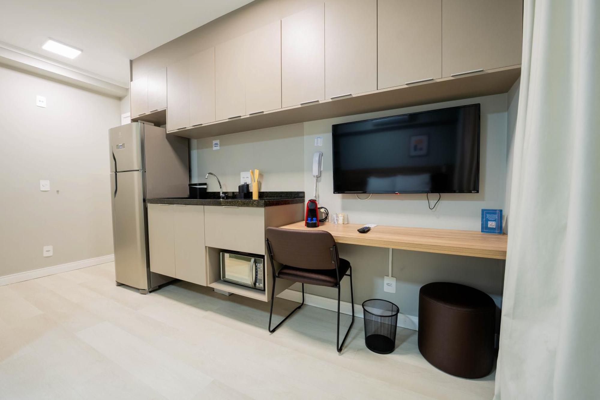 Apartment Allure Moema - Com Cafe Da Manha Opcional, Recepcao E Valet 24 Sao Paulo