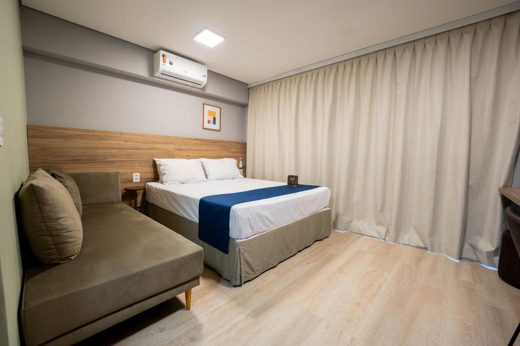 Allure Moema - Com Cafe Da Manha Opcional, Recepcao E Valet 24 *
