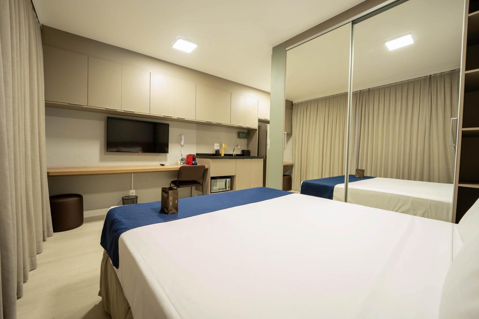 Allure Moema - Com Cafe Da Manha Opcional, Recepcao E Valet 24