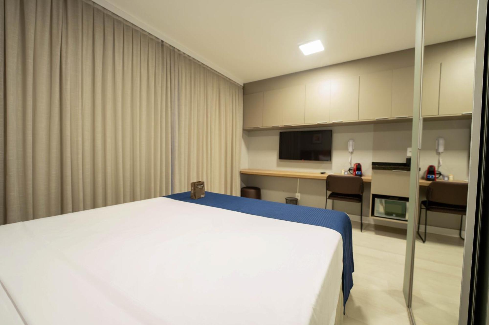 Allure Moema - Com Cafe Da Manha Opcional, Recepcao E Valet 24 Apartment