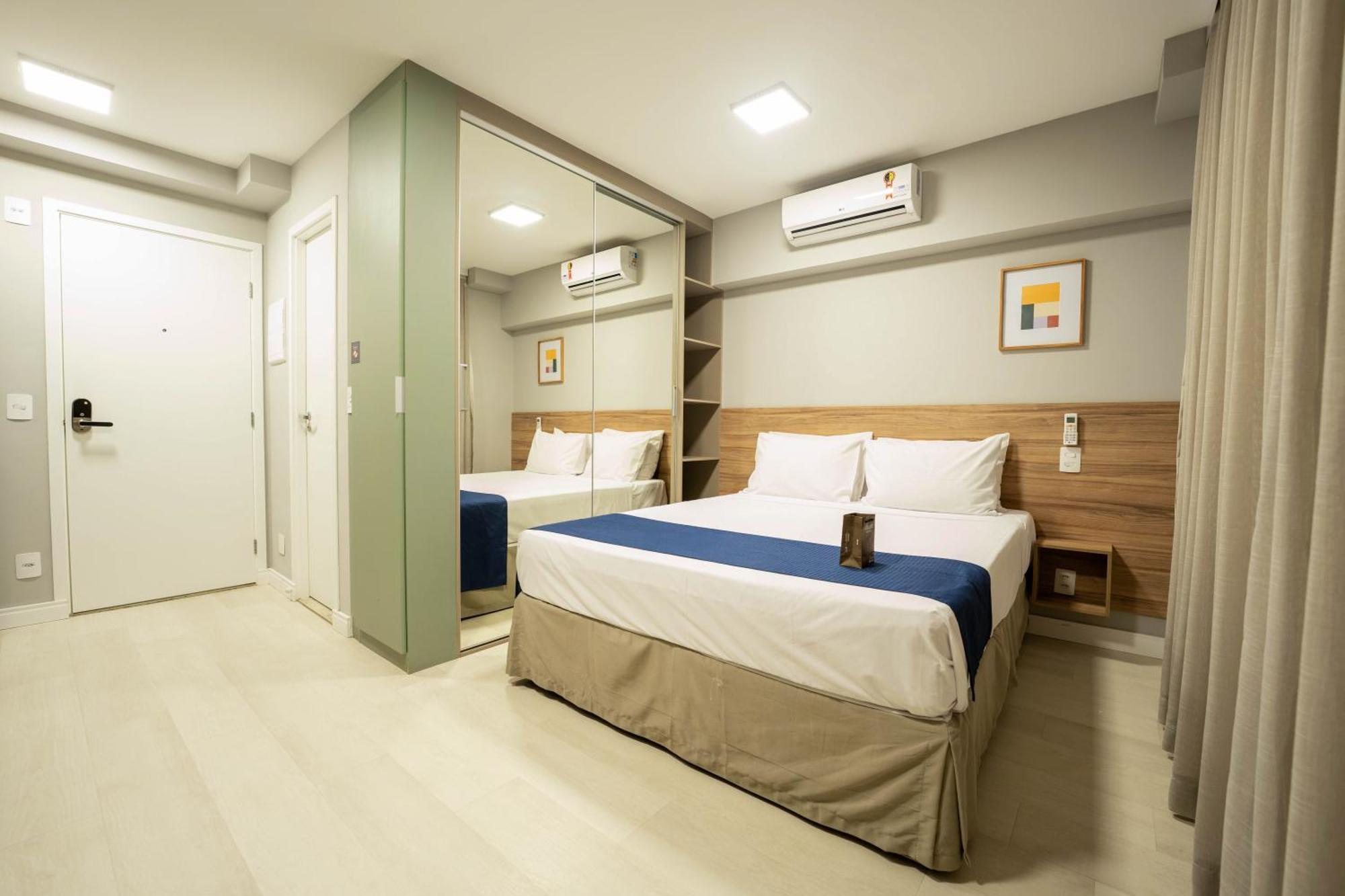 Allure Moema - Com Cafe Da Manha Opcional, Recepcao E Valet 24 *