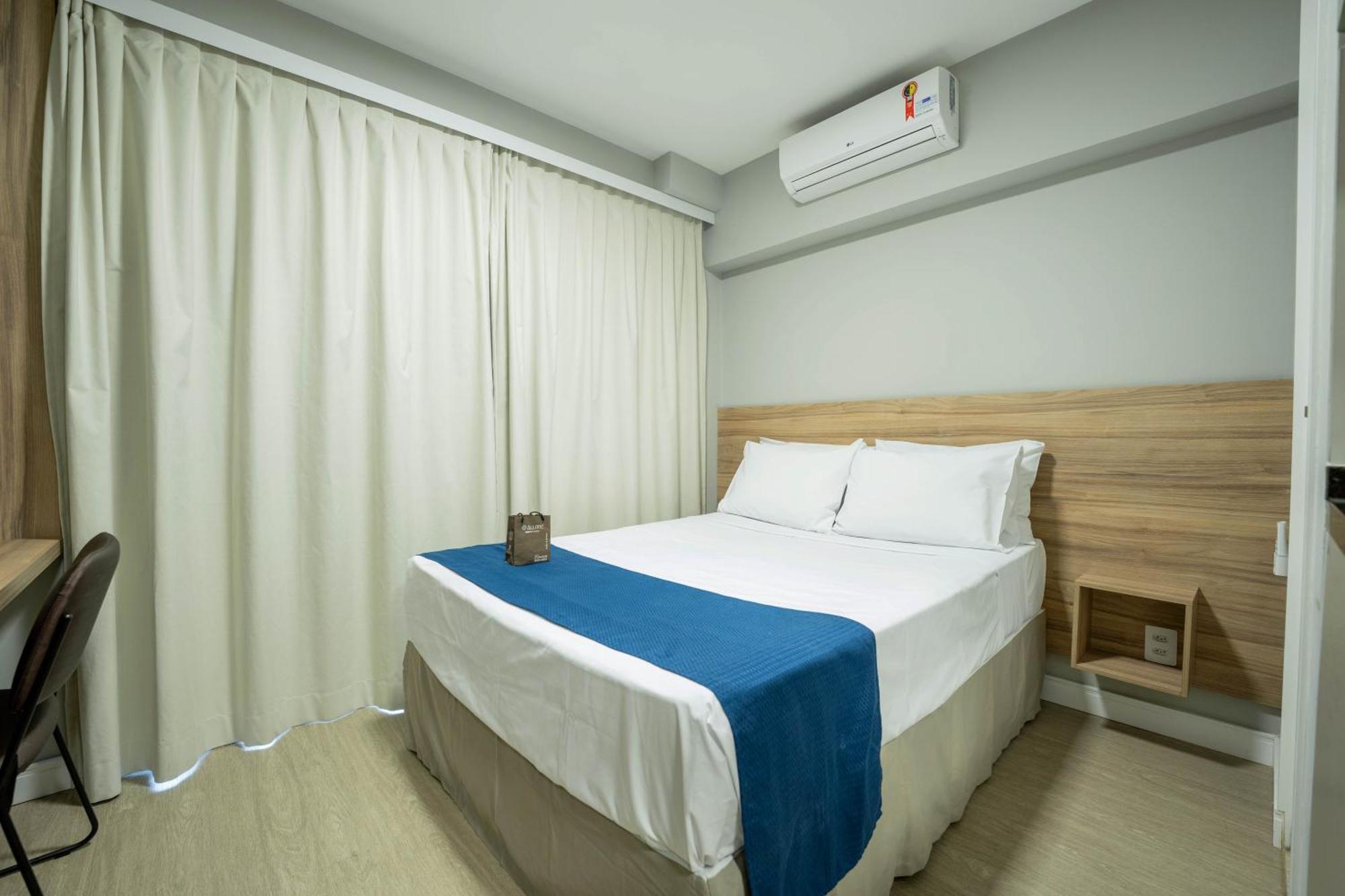 Allure Moema - Com Cafe Da Manha Opcional, Recepcao E Valet 24 Sao Paulo