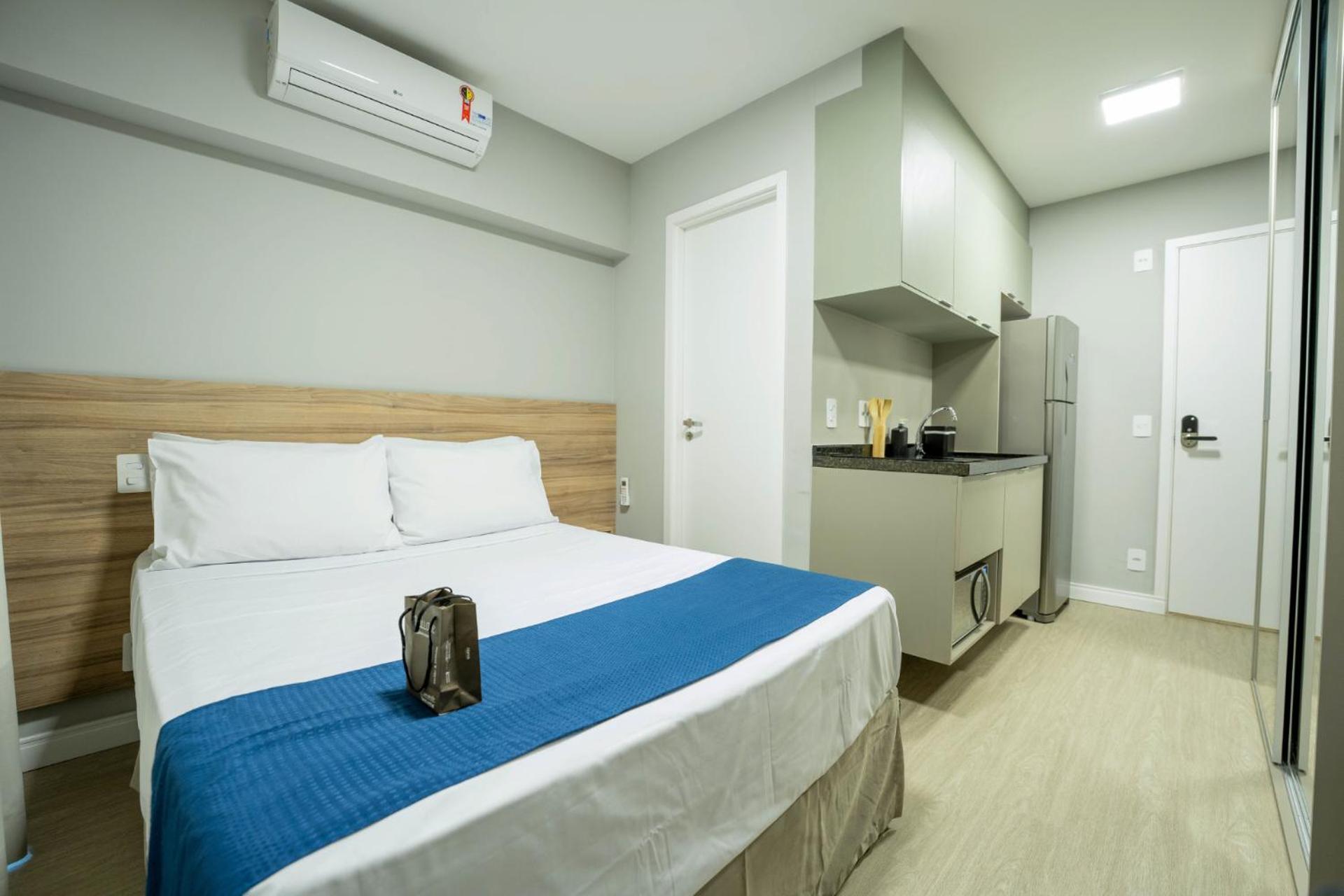 Allure Moema - Com Cafe Da Manha Opcional, Recepcao E Valet 24