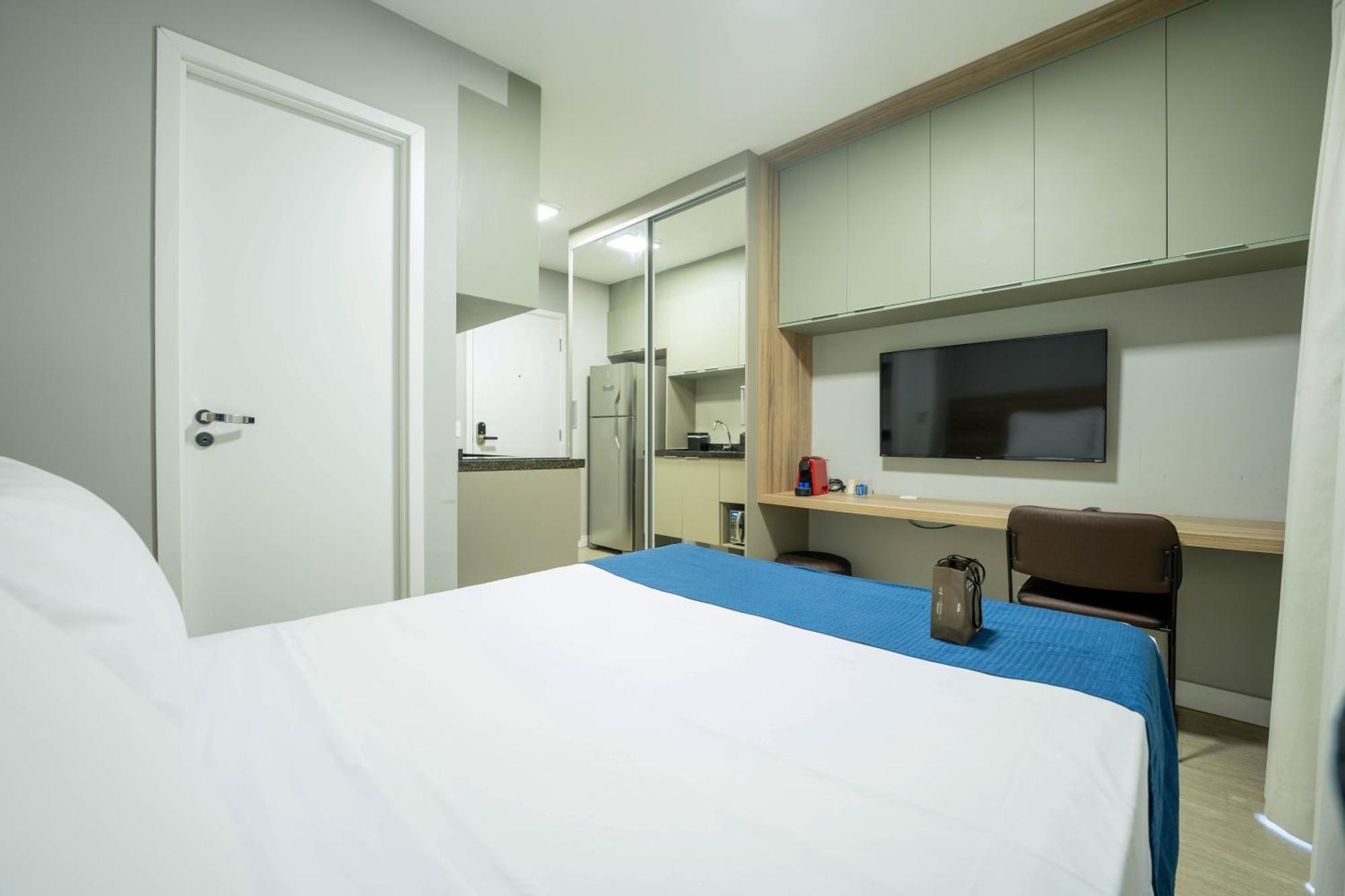 Allure Moema - Com Cafe Da Manha Opcional, Recepcao E Valet 24 Apartment